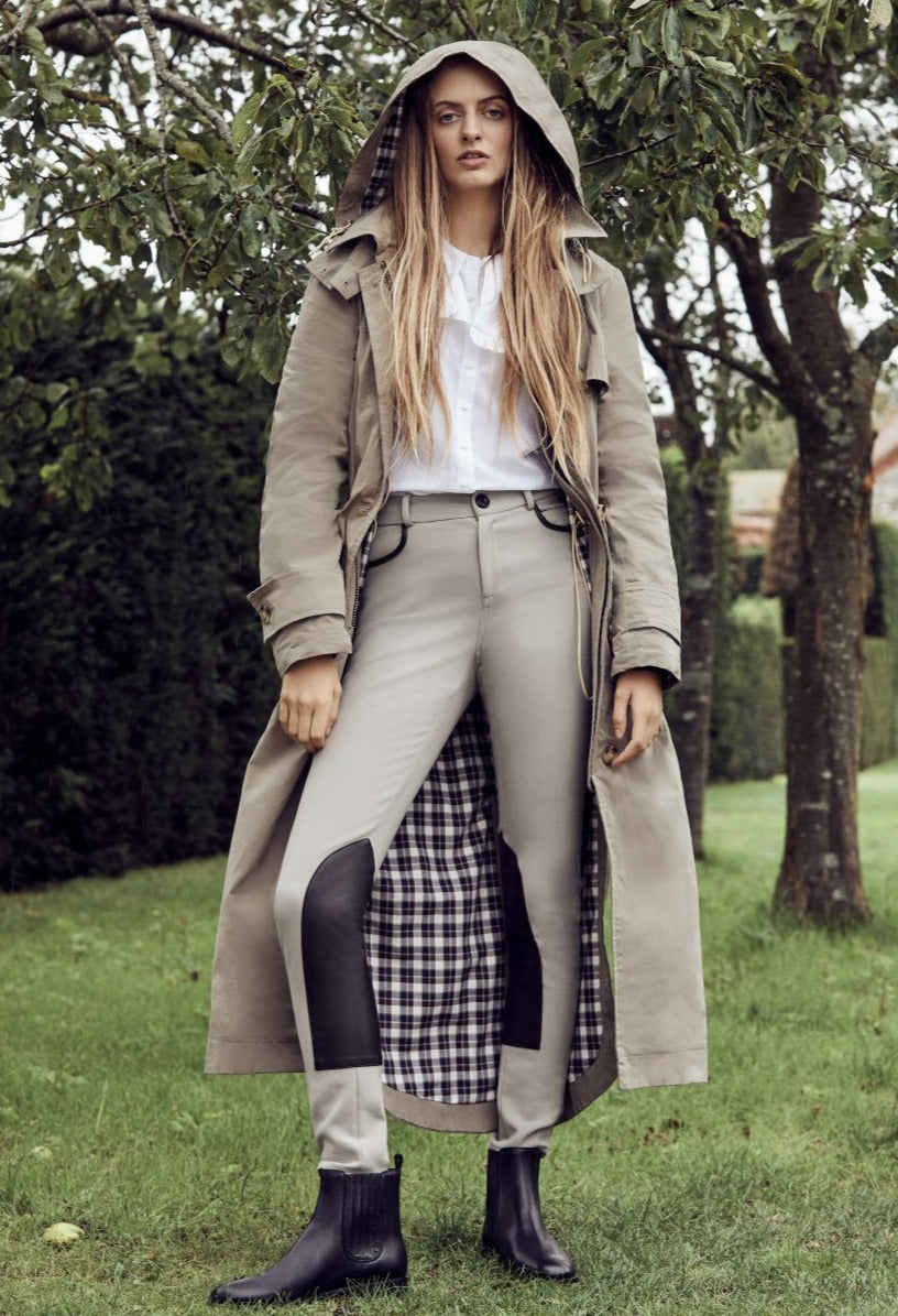 Lux Jodhpur in Taupe