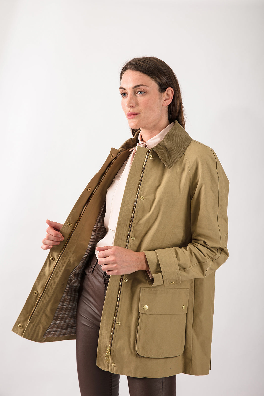 Heathland Coat in Acorn