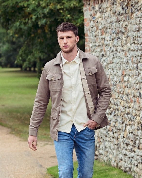 The Royal Countryside Fund Limited Edition Embroidered Men's Tracker Jacket