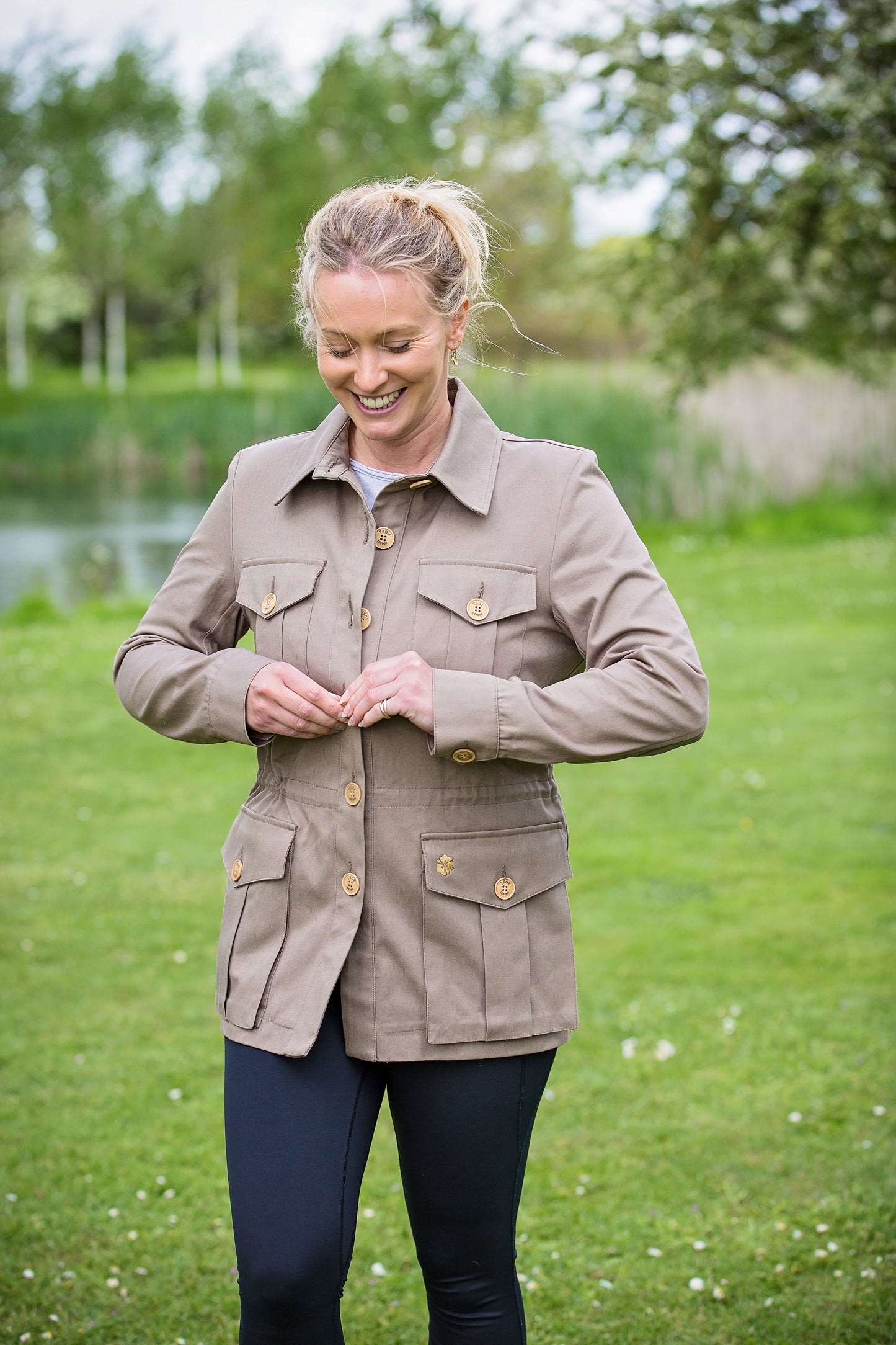 The Royal Countryside Fund Limited Edition Embroidered Tracker Jacket