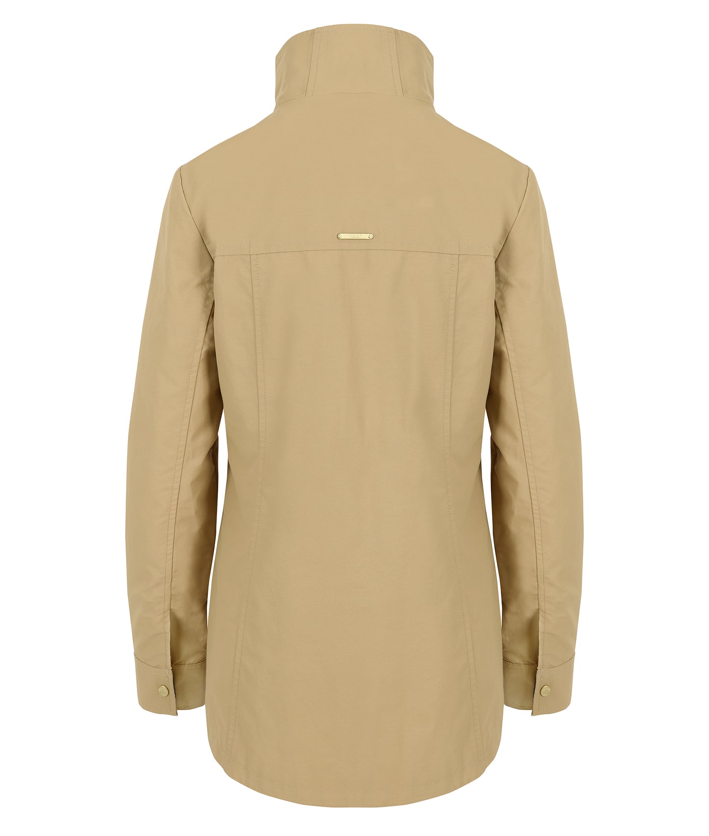 Sundowner Jacket in Sand with Leopard Lining