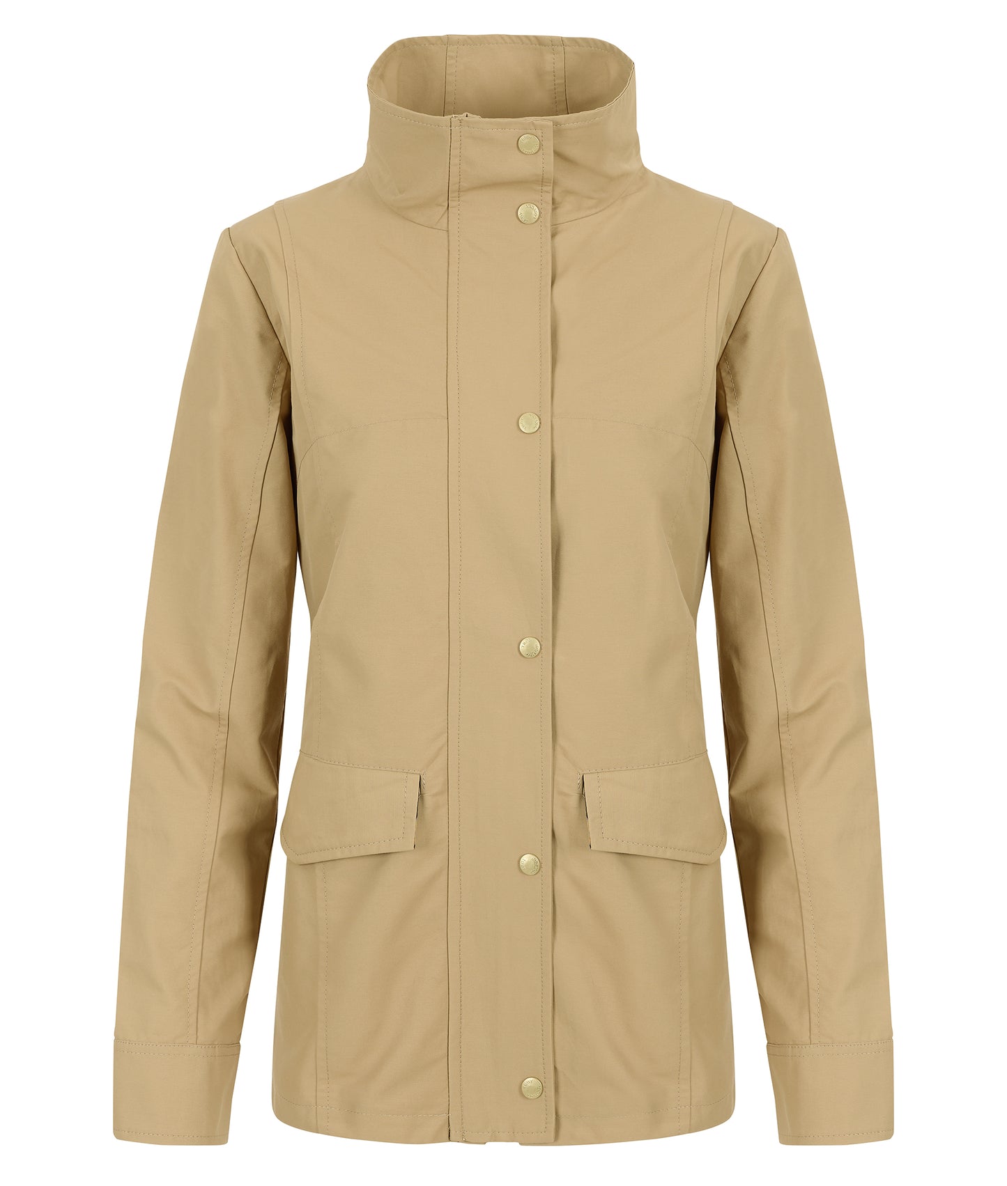 Sundowner Jacket in Sand with Leopard Lining