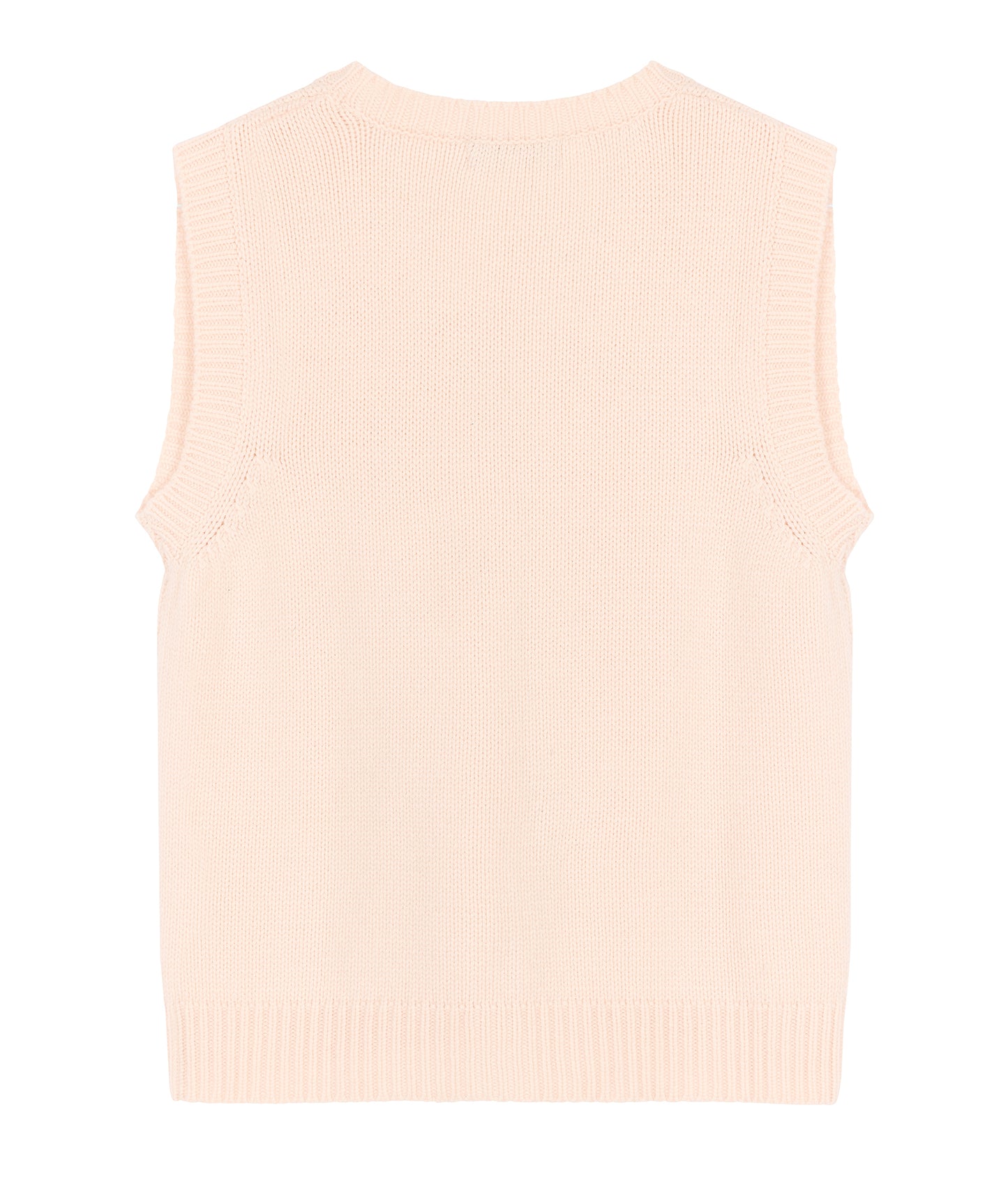 Button-up Tank in Pale Pink