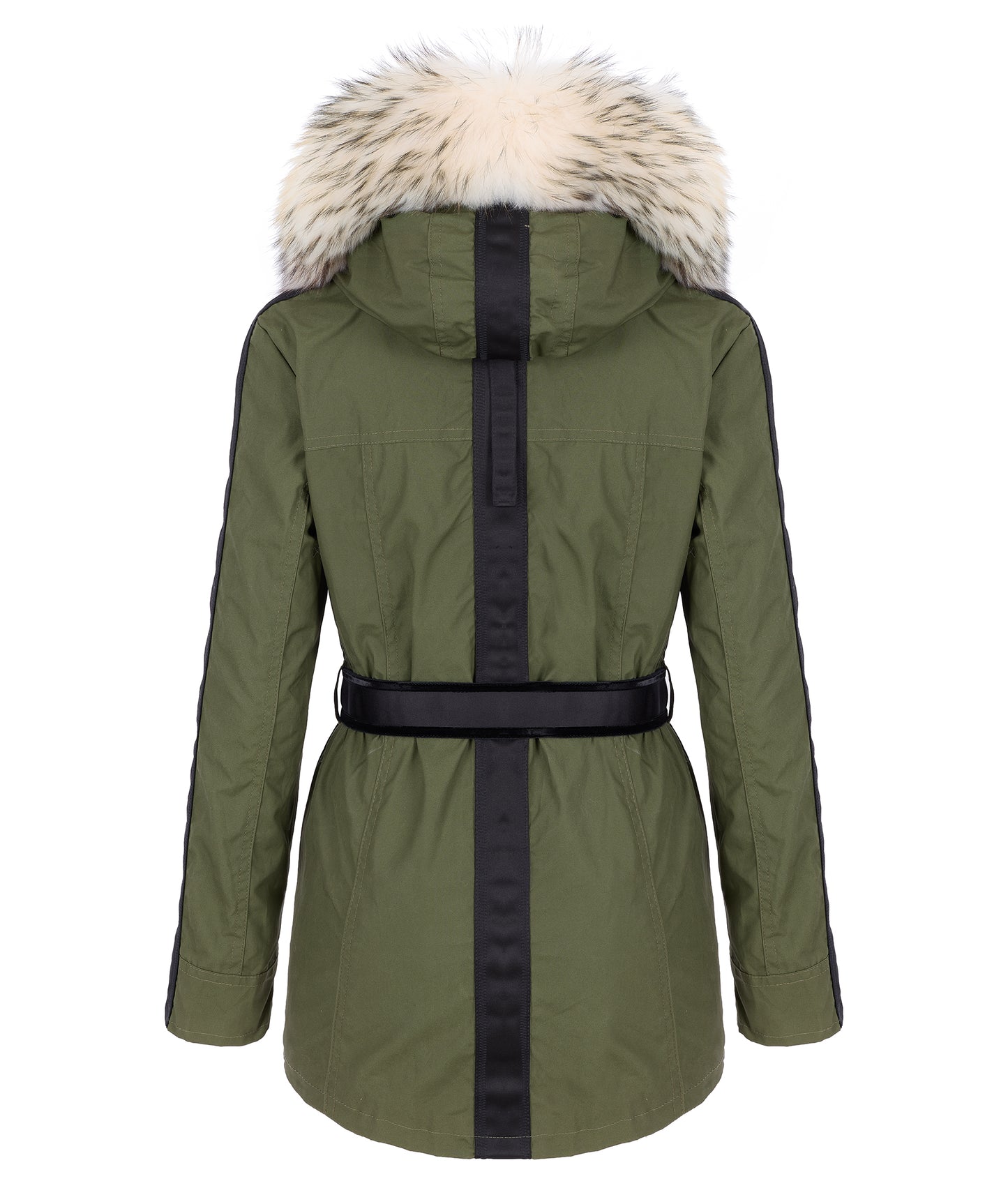 Elements Parka in Military Green