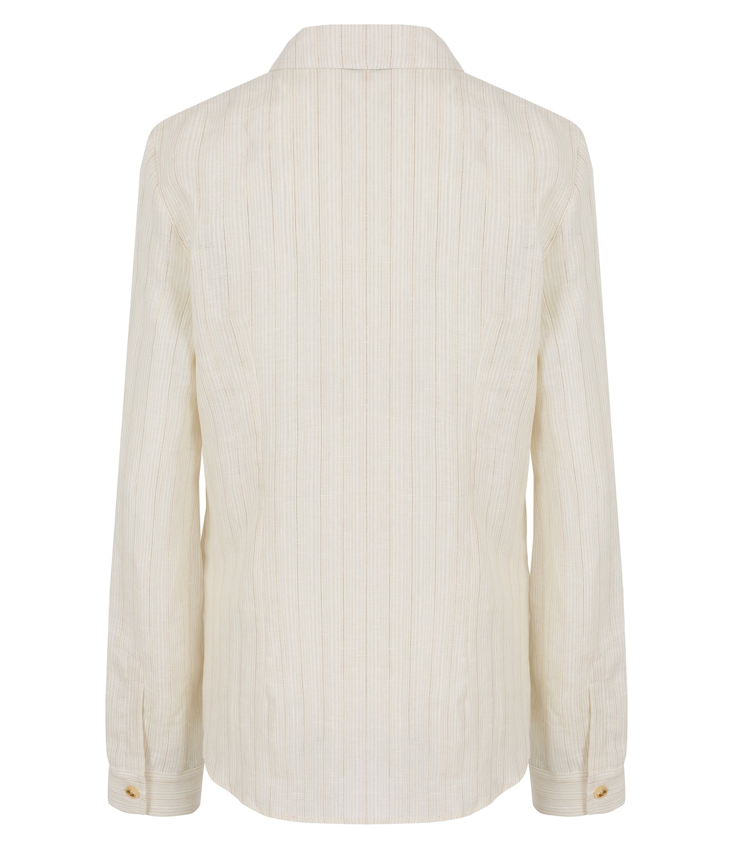 Safari Linen Shirt in White