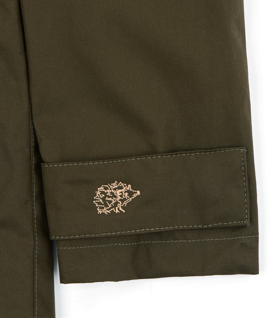 TROY x Callie Coles Limited Edition Shell Parka in Olive