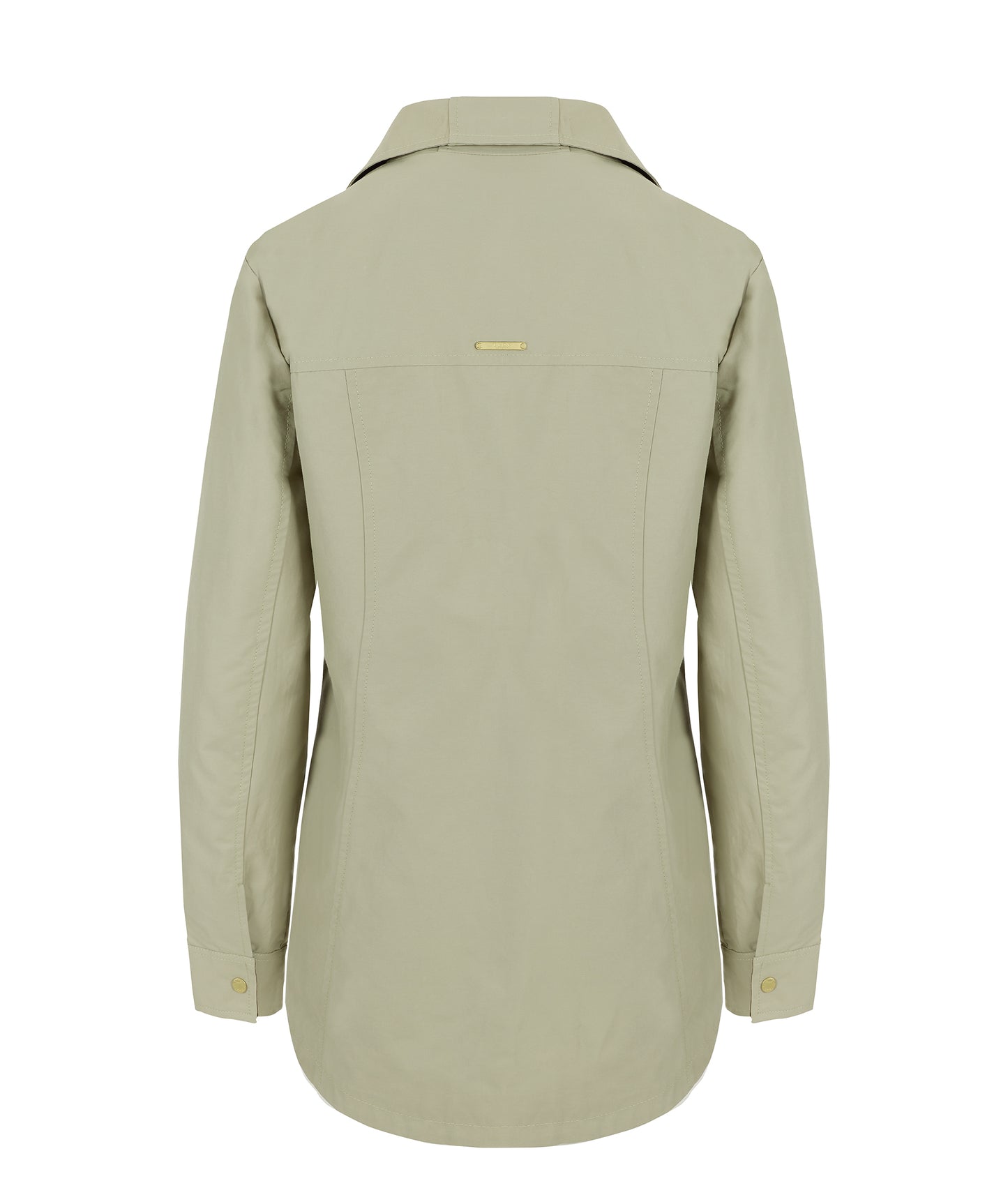 Sundowner Jacket in Sage with Camo Lining