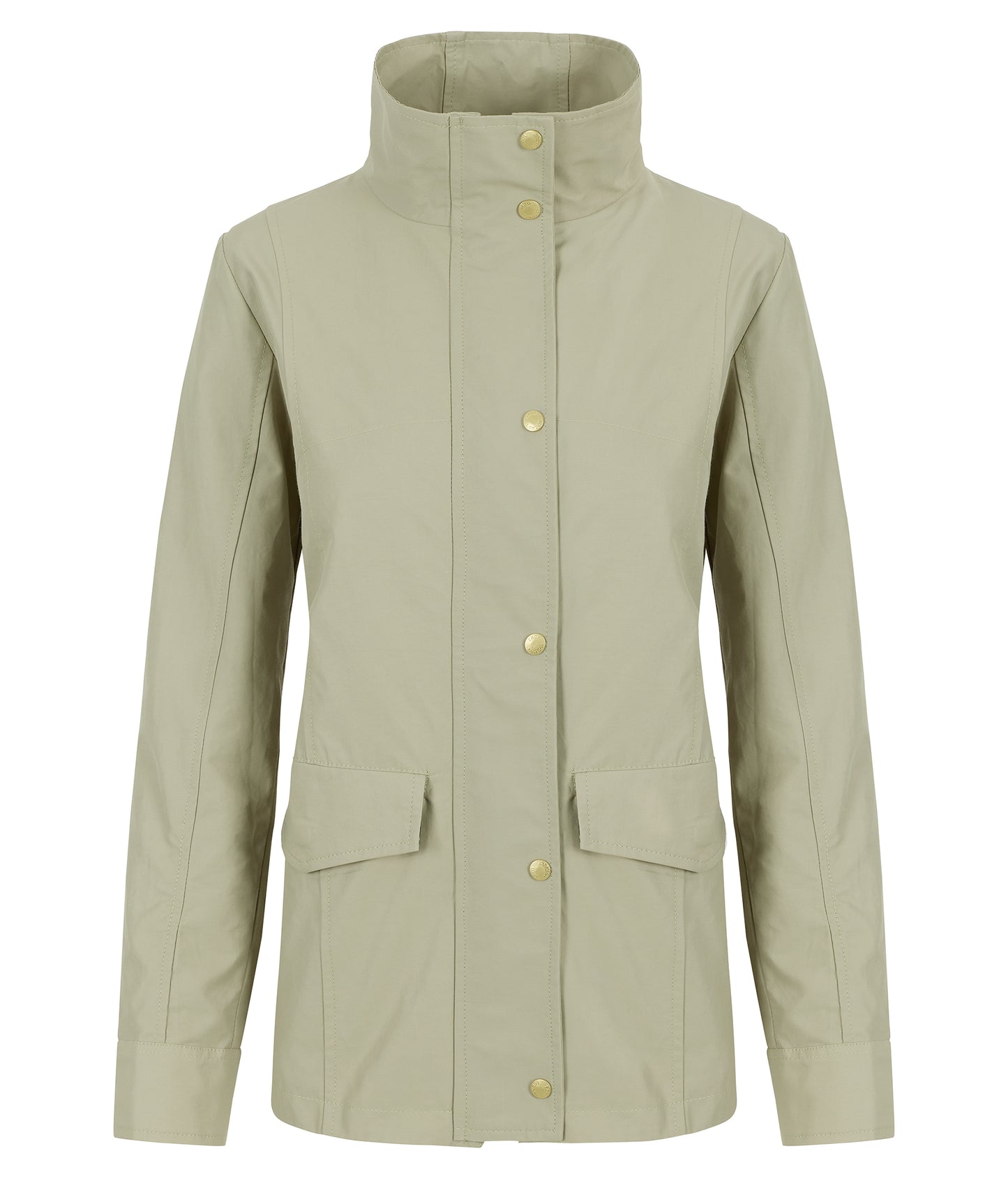 Sundowner Jacket in Sage with Camo Lining