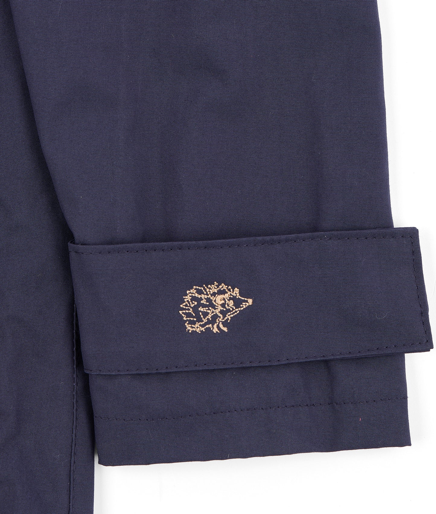 TROY x Callie Coles Limited Edition Shell Parka in Navy