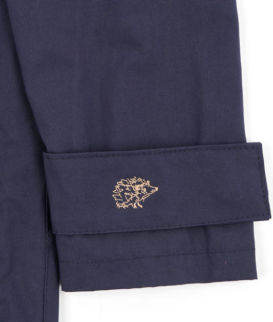 TROY x Callie Coles Limited Edition Shell Parka in Navy