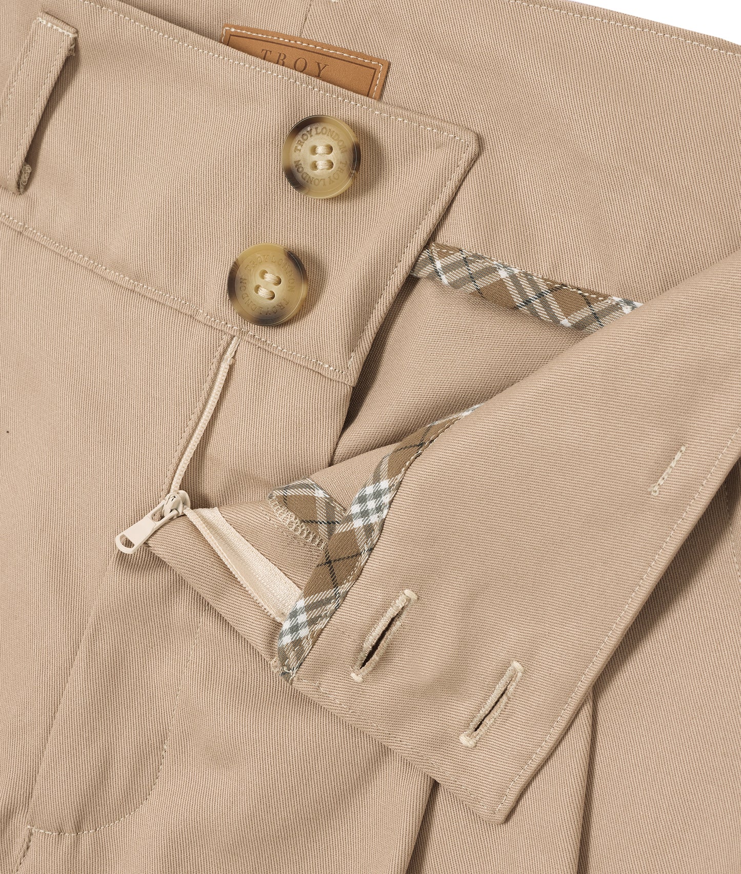 TROY x Callie Coles Gaucho Trousers