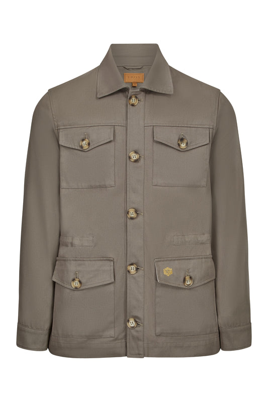 The Royal Countryside Fund Limited Edition Embroidered Men's Tracker Jacket
