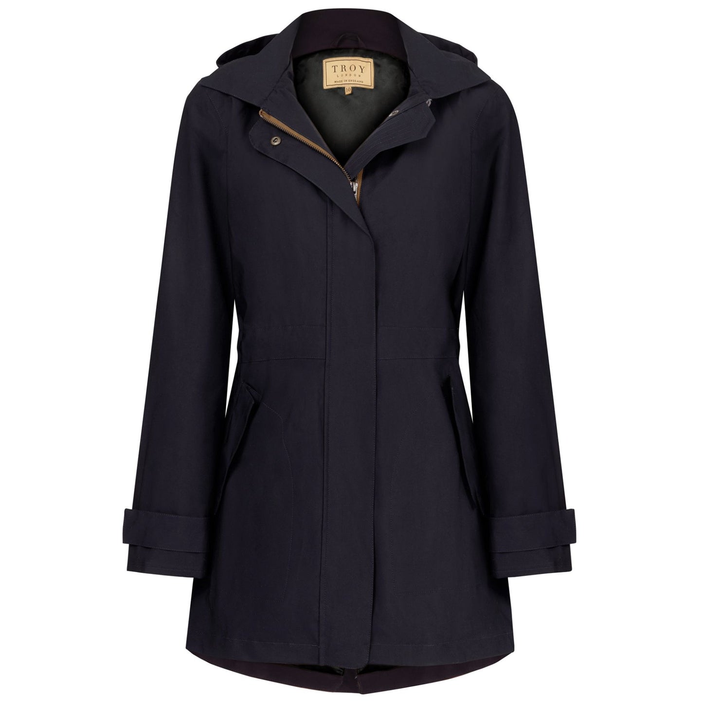 Shell Parka in Navy