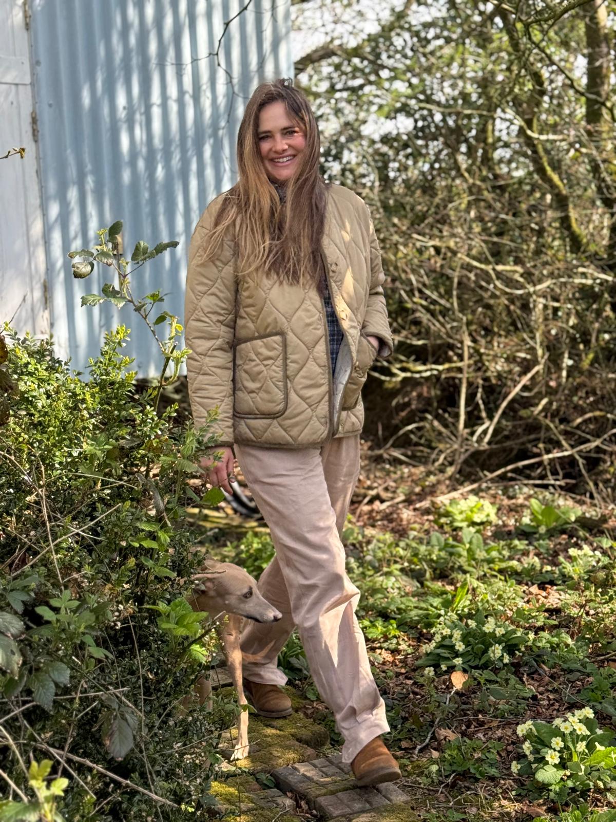 TROY x Callie Coles Gaucho Trousers