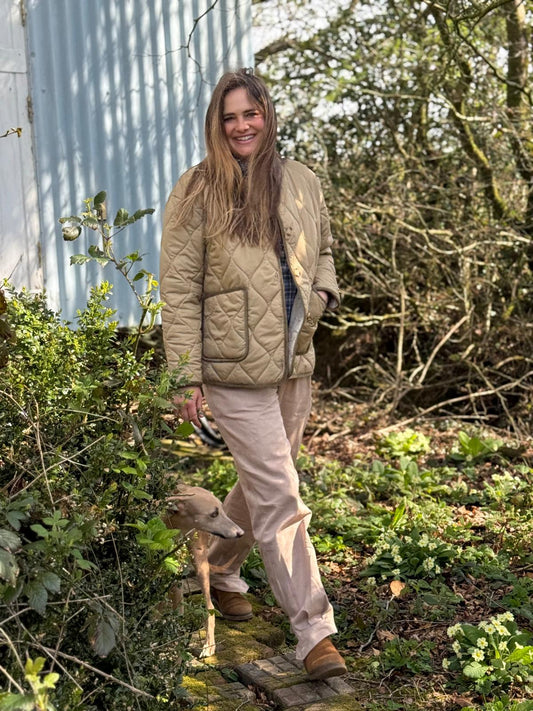 TROY x Callie Coles Gaucho Trousers