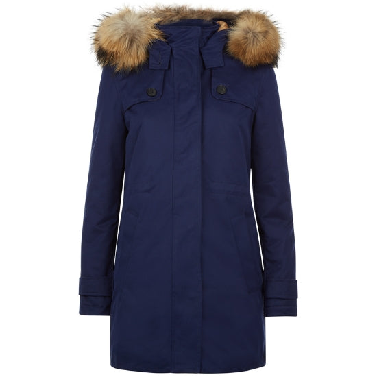 TROY Parka in Bright Navy