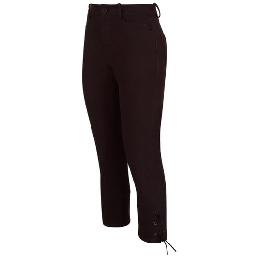 Past Season Lace-up Breeches Cocoa