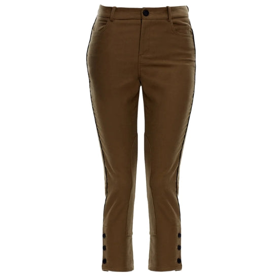 Military Breeches Light Olive