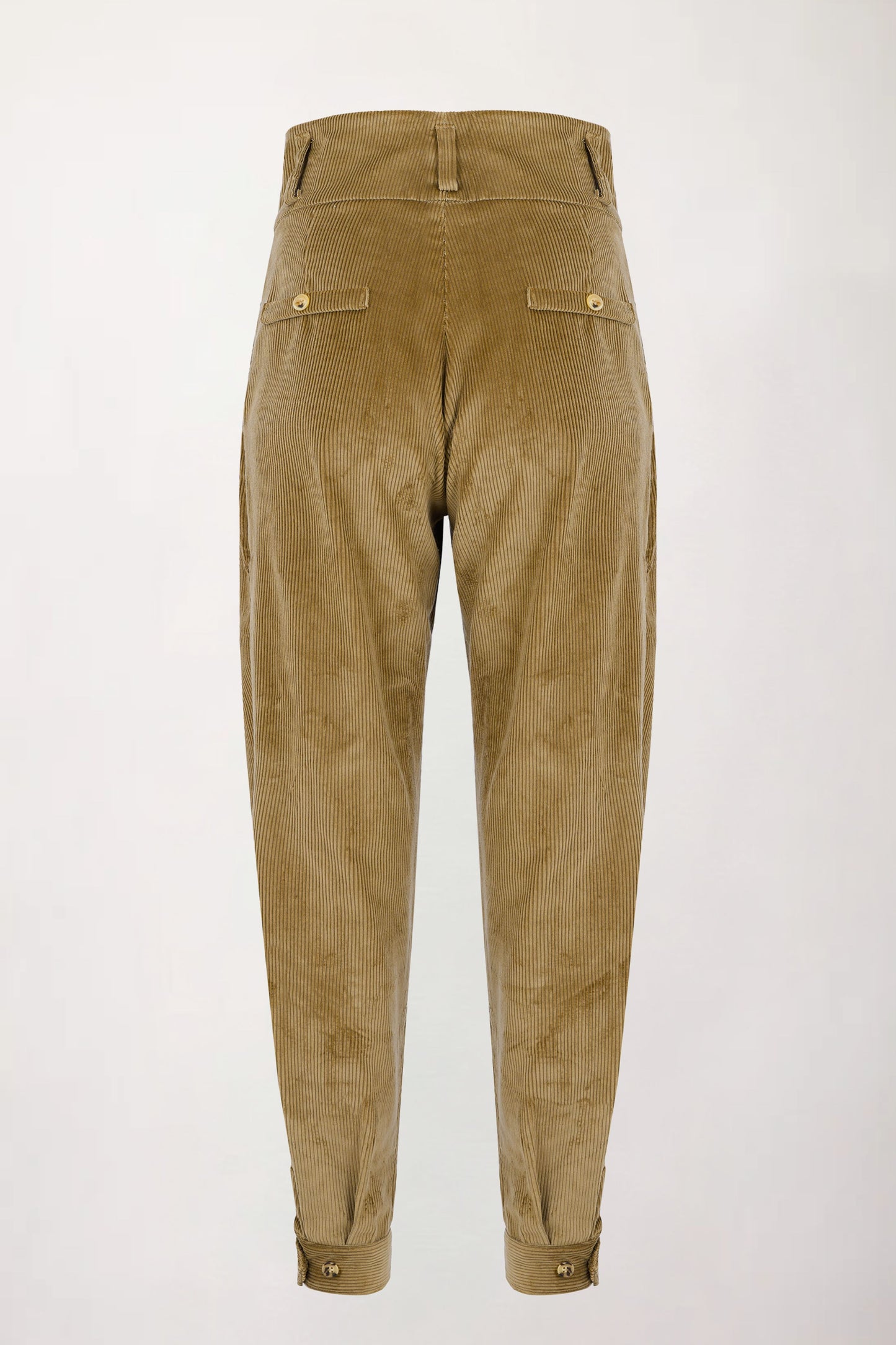 TROY x Callie Coles Gaucho Trousers in Honey Corduroy