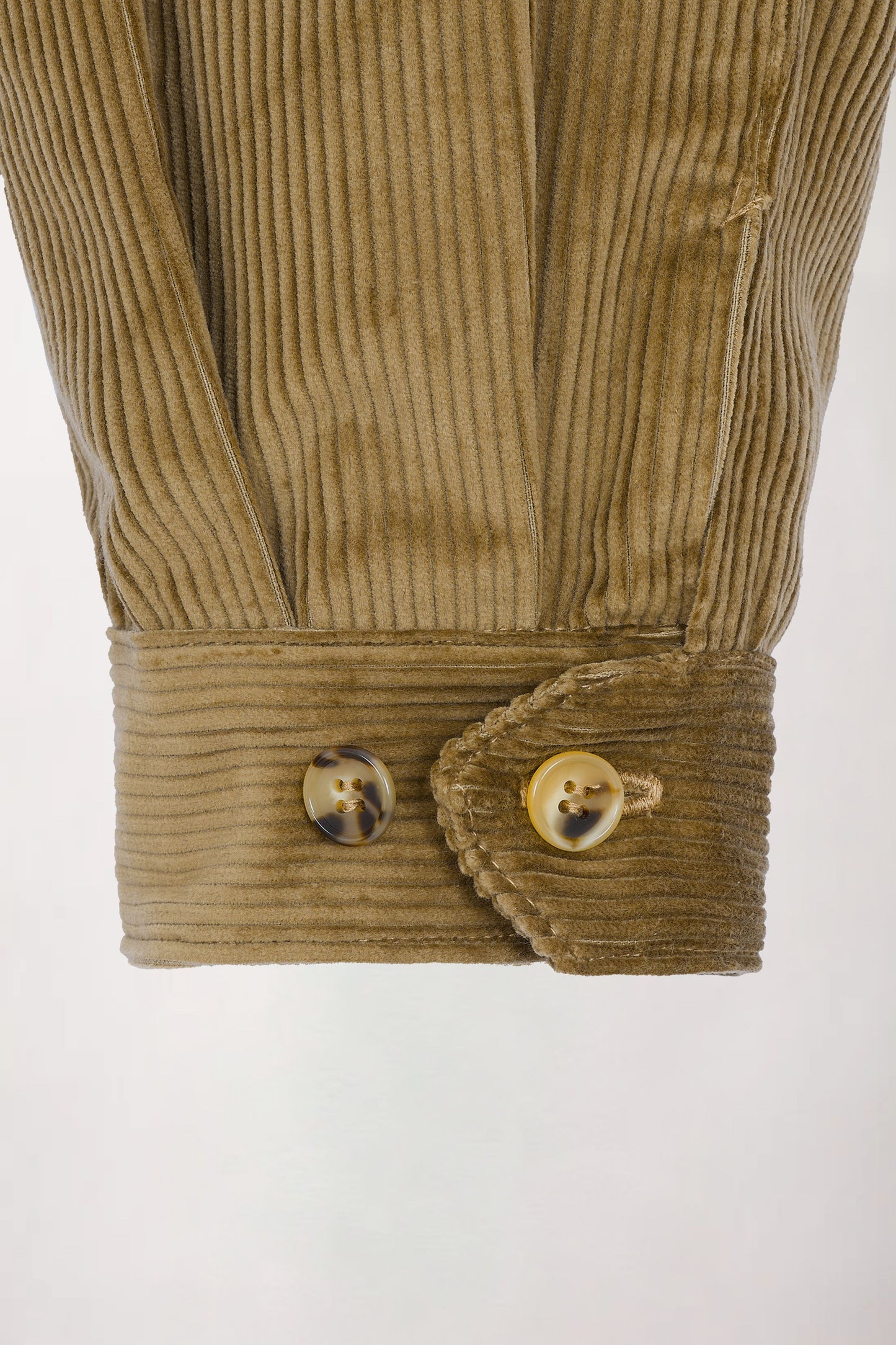 TROY x Callie Coles Gaucho Trousers in Honey Corduroy