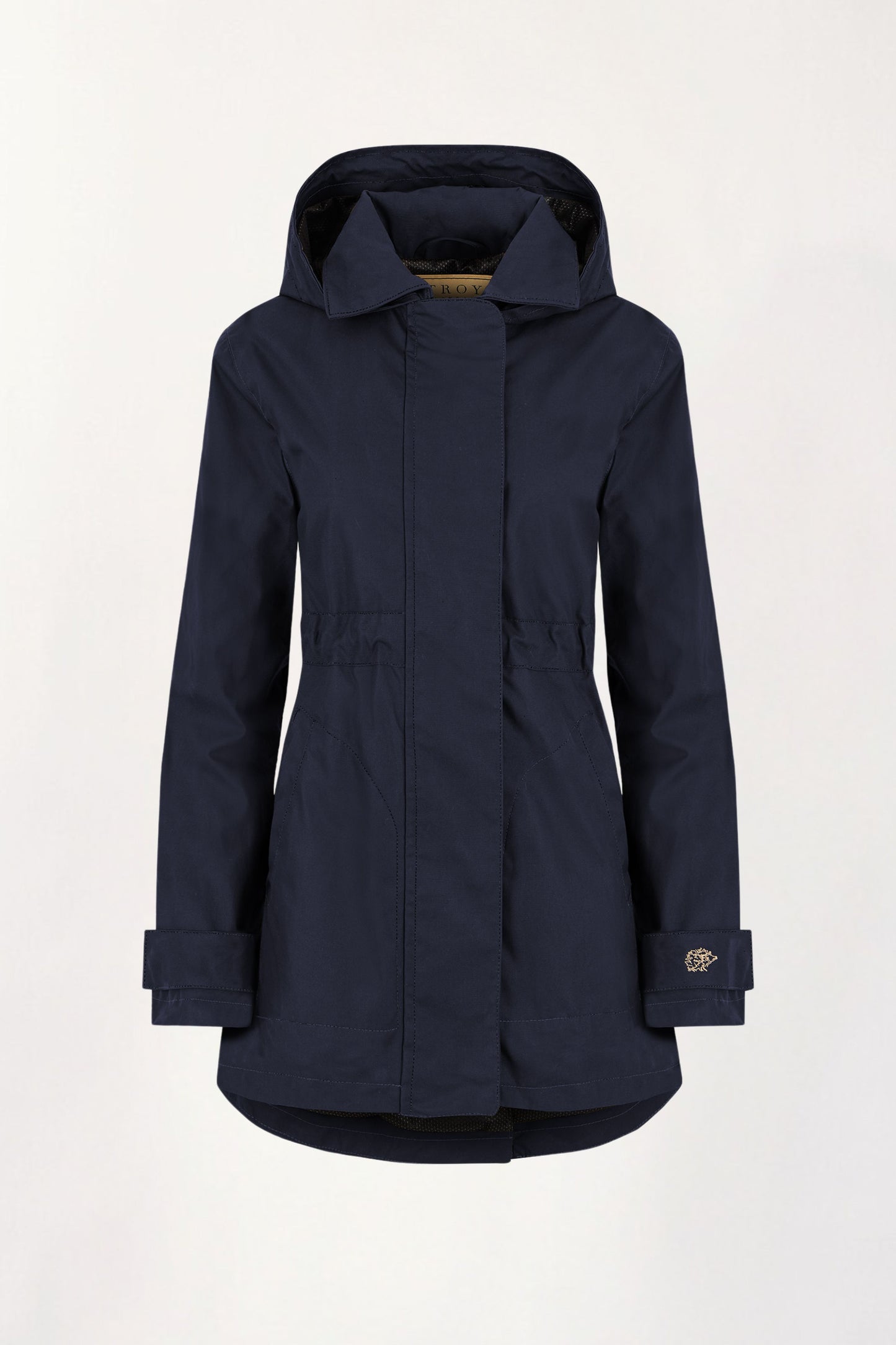 TROY x Callie Coles Limited Edition Shell Parka in Navy