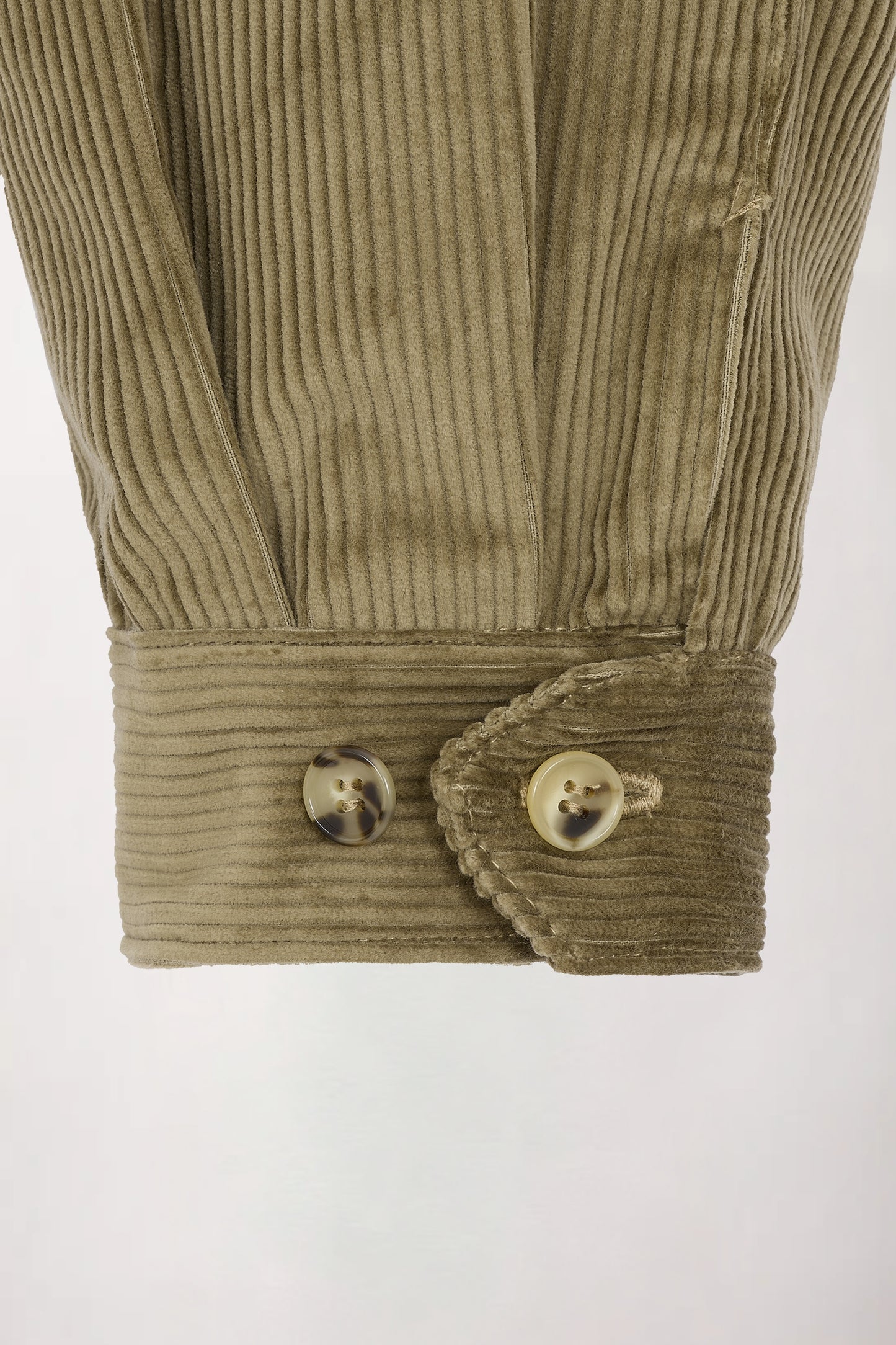 TROY x Callie Coles Gaucho Trousers in Corduroy
