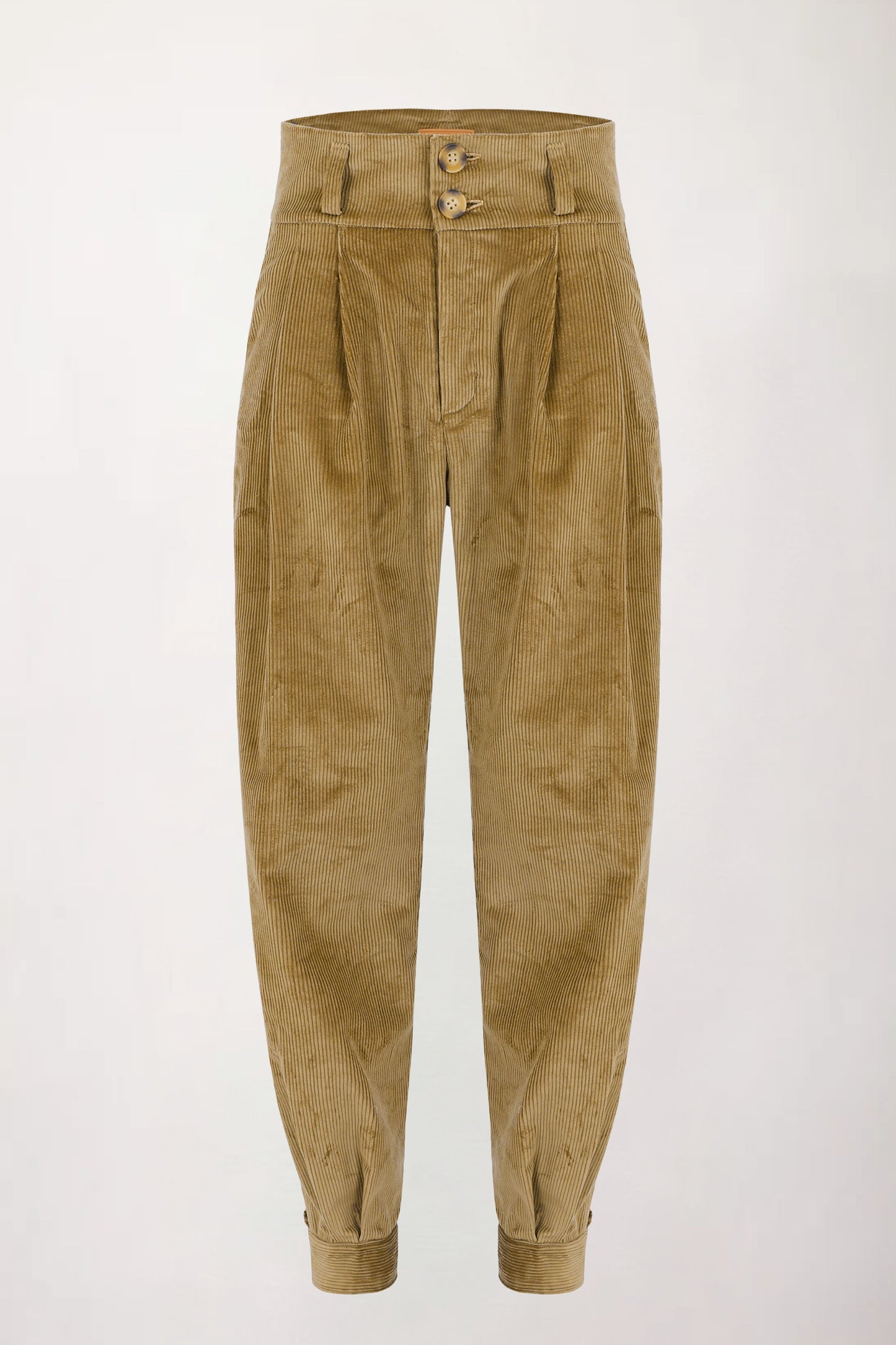 TROY x Callie Coles Gaucho Trousers in Honey Corduroy