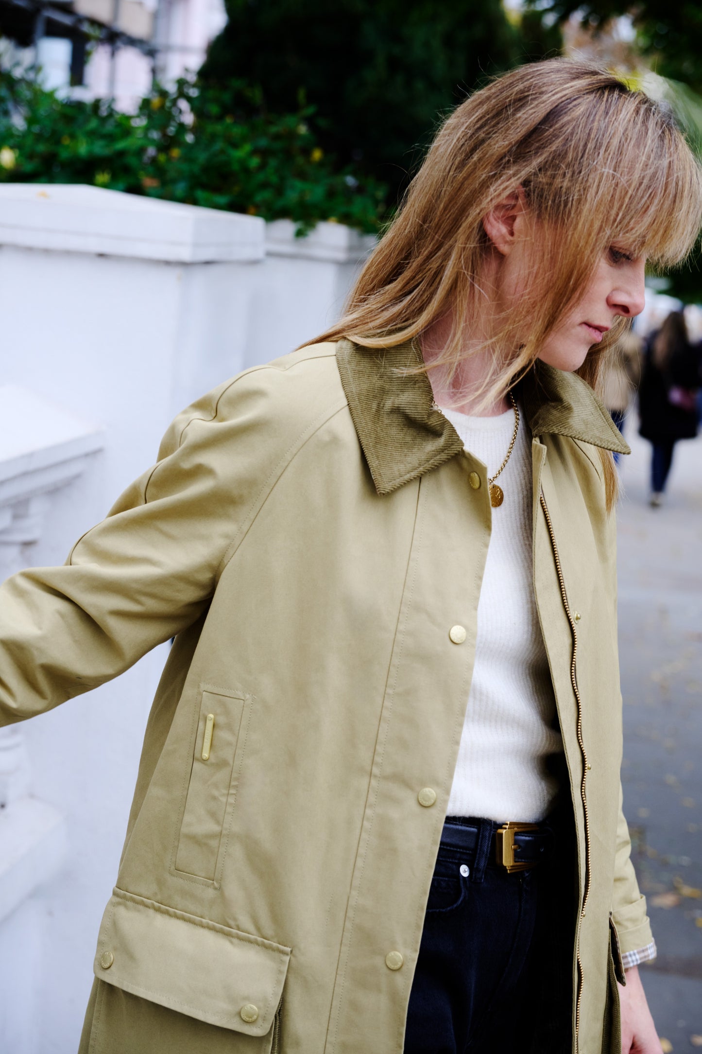 Heathland Barn Coat in Acorn