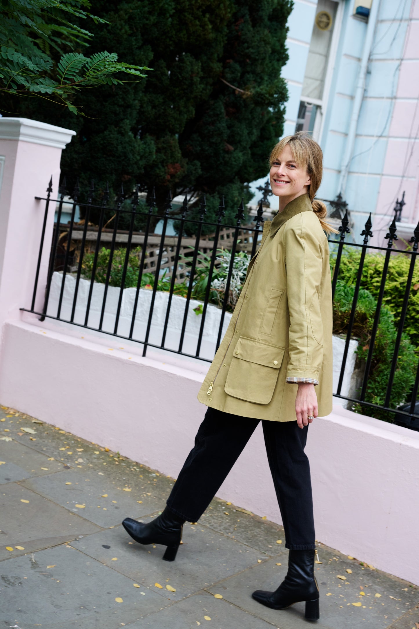 Heathland Barn Coat in Acorn