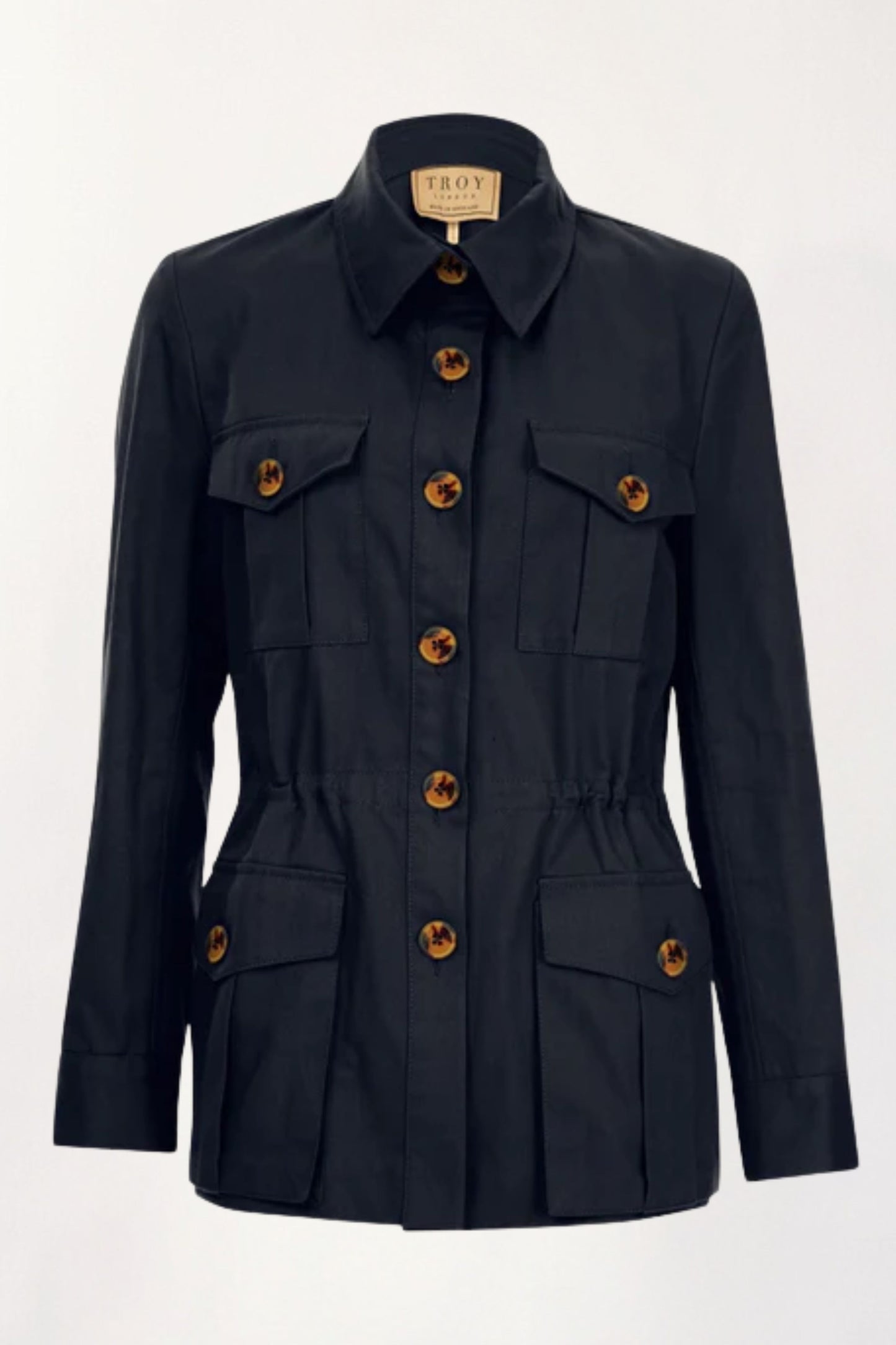 Tracker Jacket in Navy