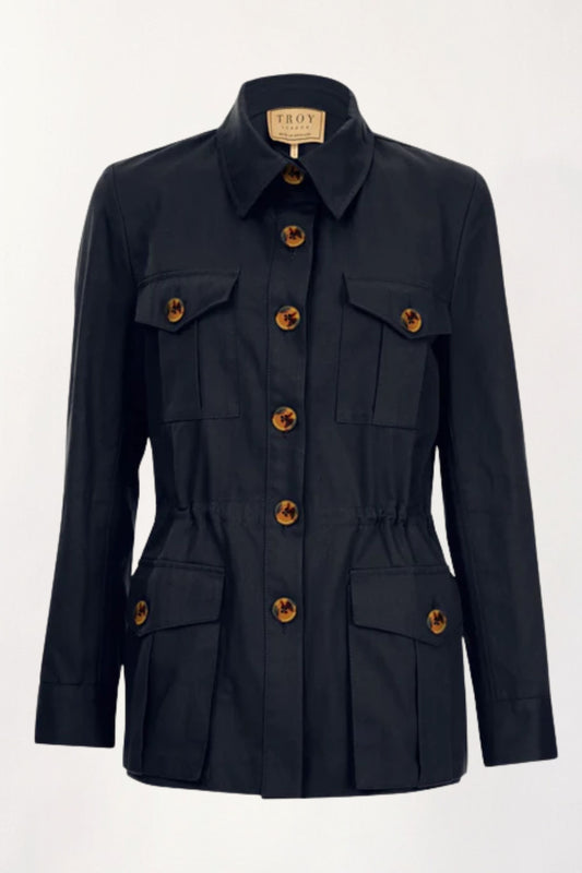 Tracker Jacket in Navy