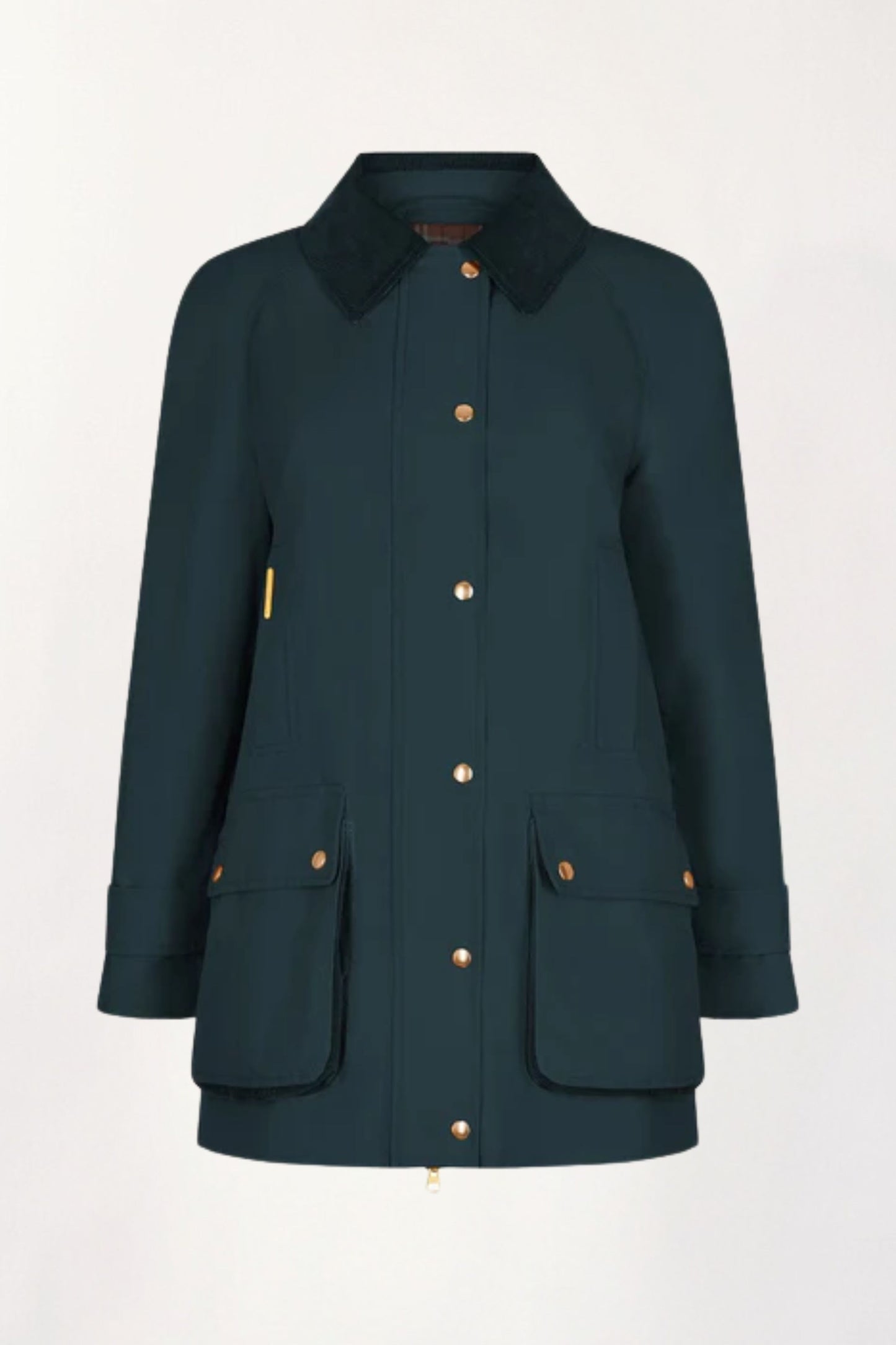 Heathland Barn Coat in Dusk Blue