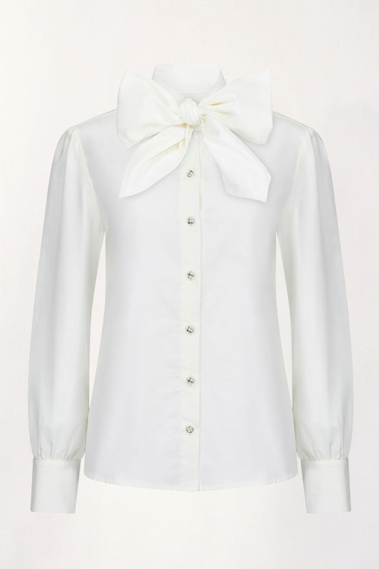 Stock Shirt in Cream
