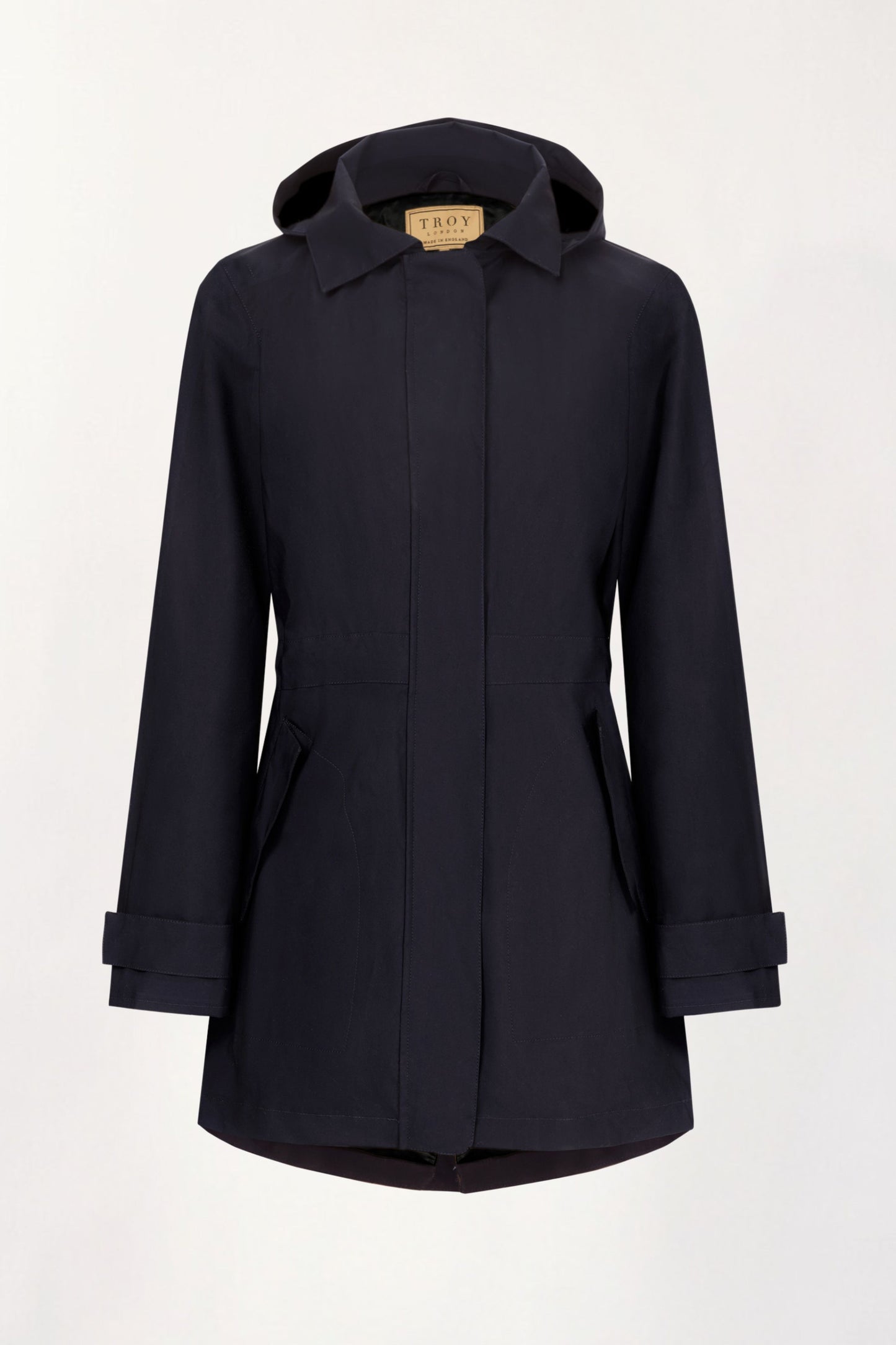 Shell Parka in Navy