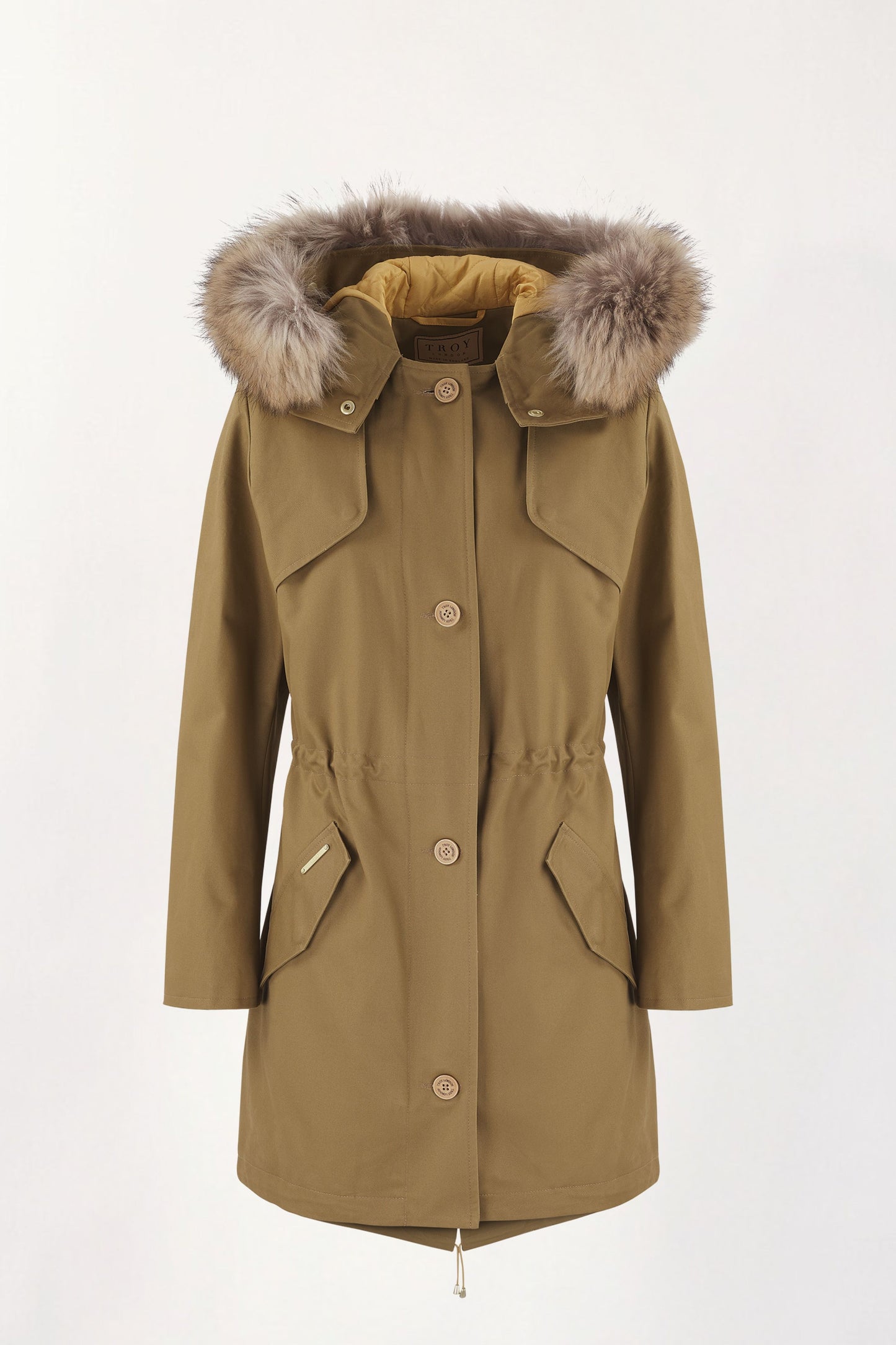 Fairweather Parka in Sand