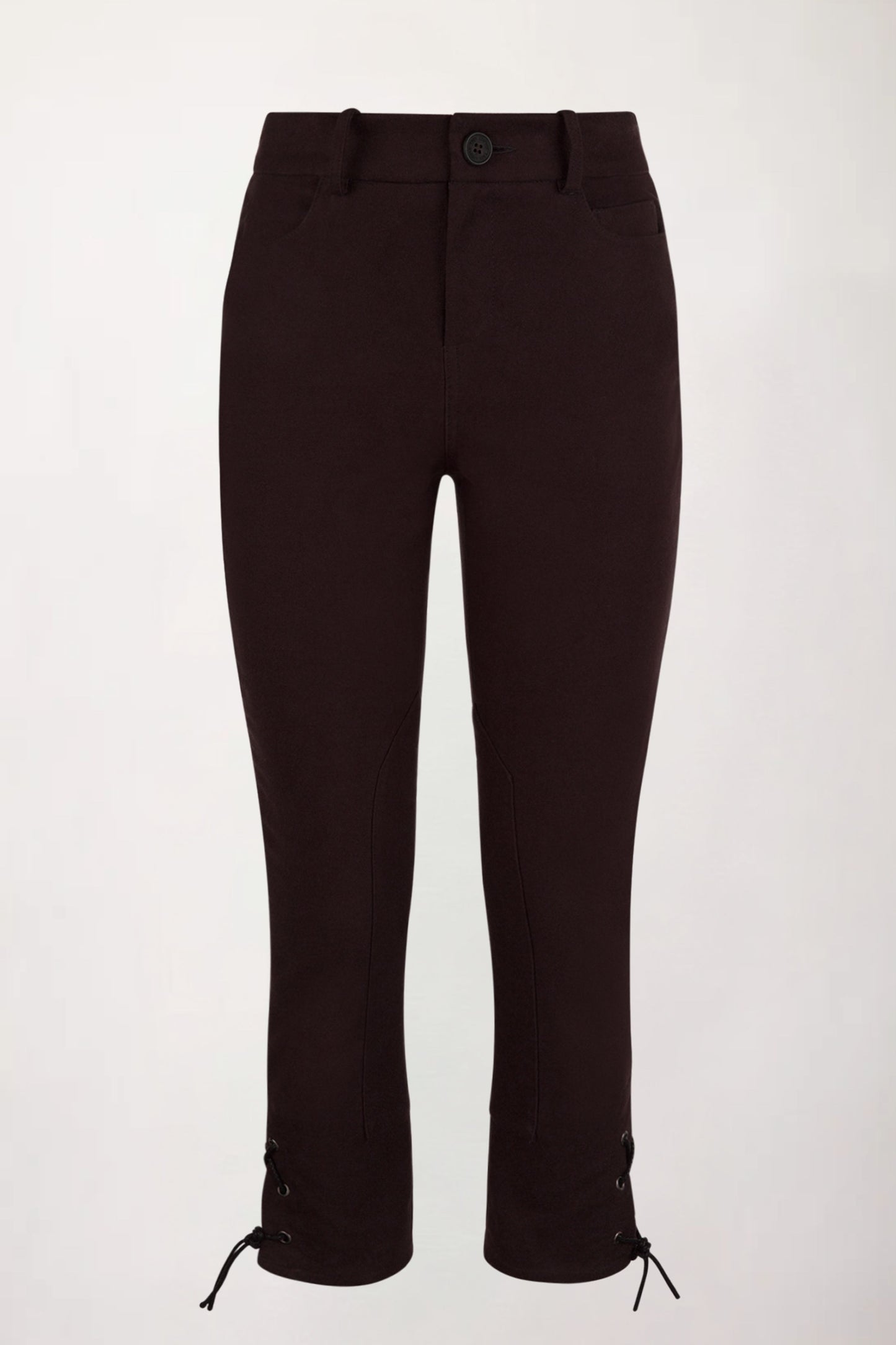 Moleskin Breeches in Cocoa