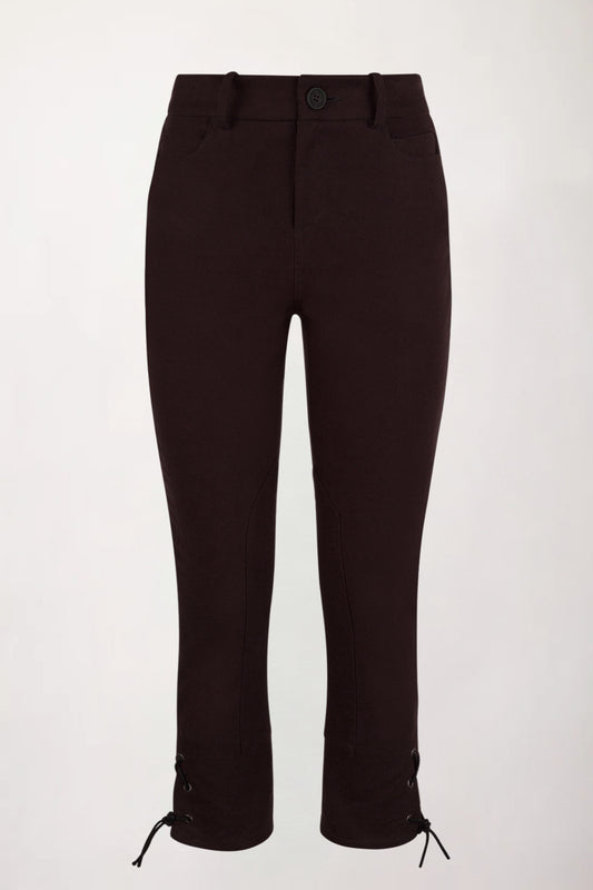Moleskin Breeches in Cocoa