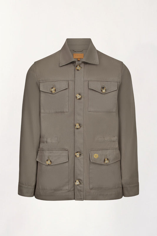 Men's Tracker Jacket in Khaki