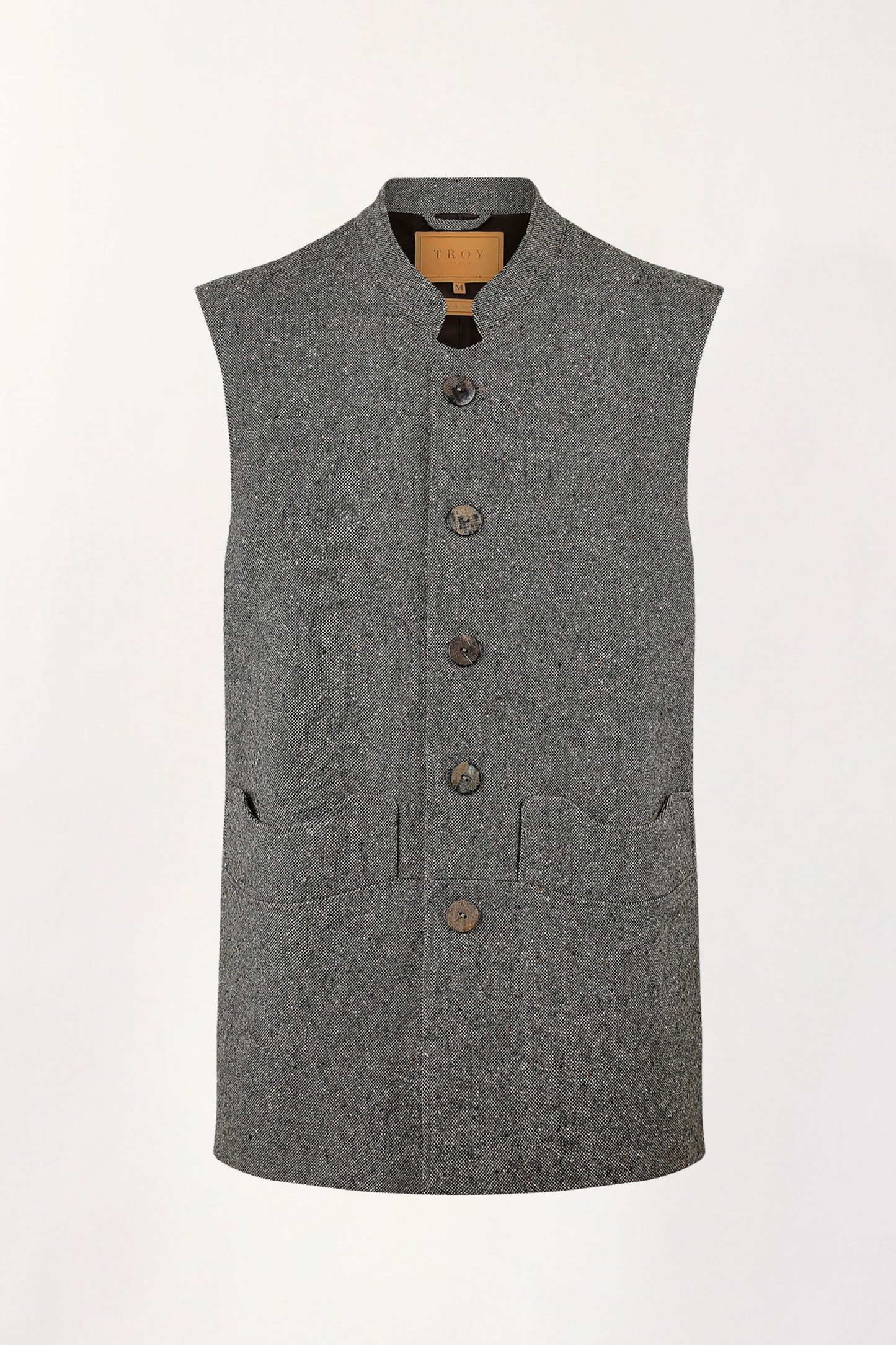 Men's Donegal Tweed Gilet