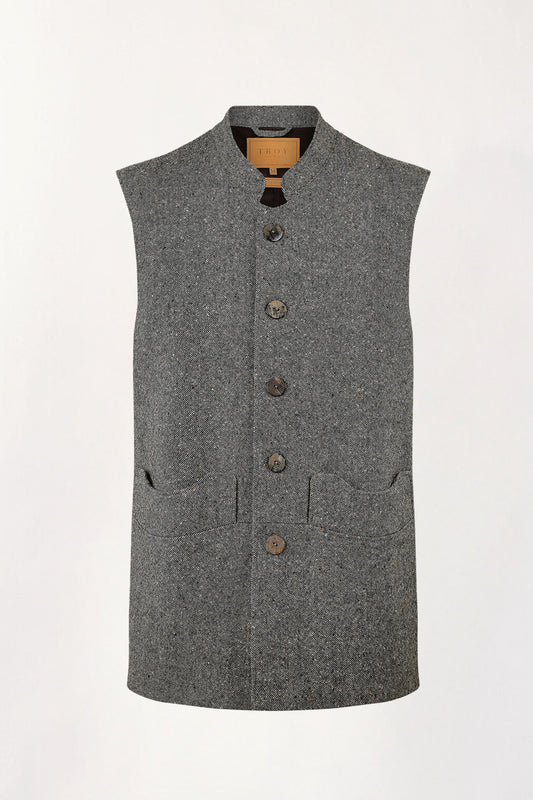 Men's Donegal Tweed Gilet