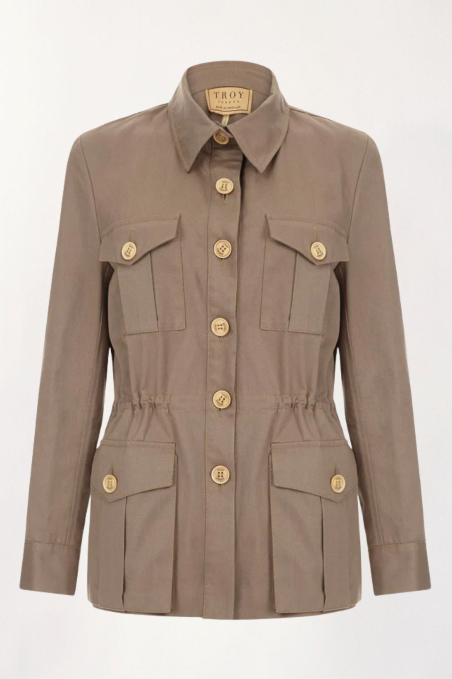 Tracker Jacket in Khaki