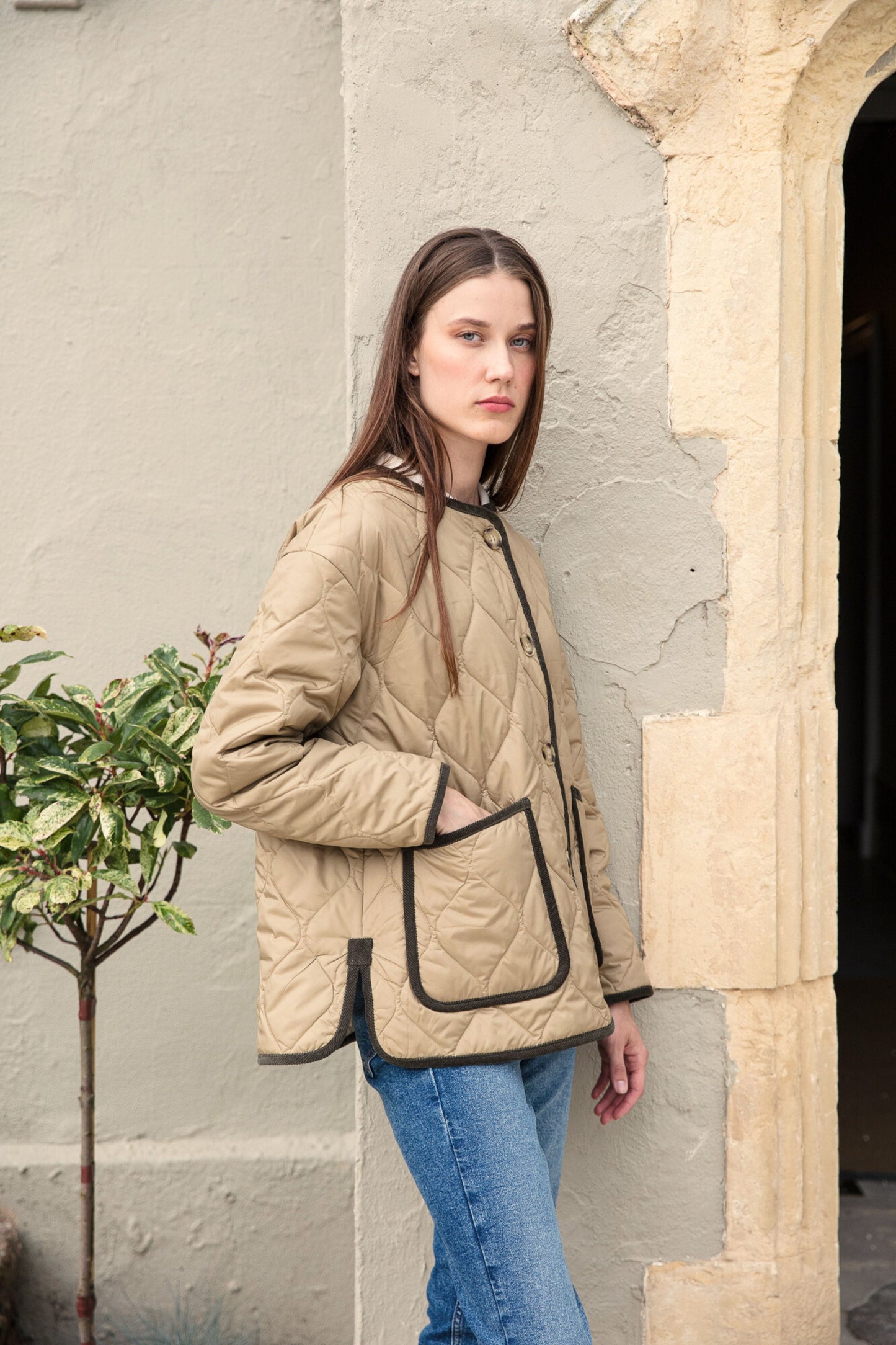 The Grace Quilted Jacket