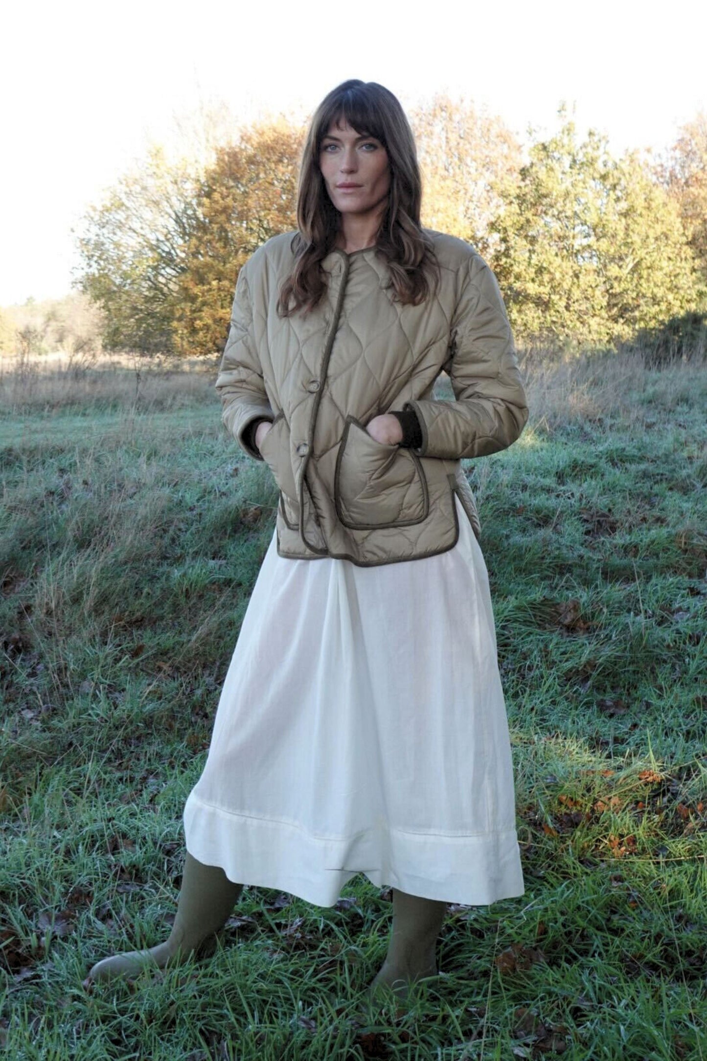 The Grace Quilted Jacket