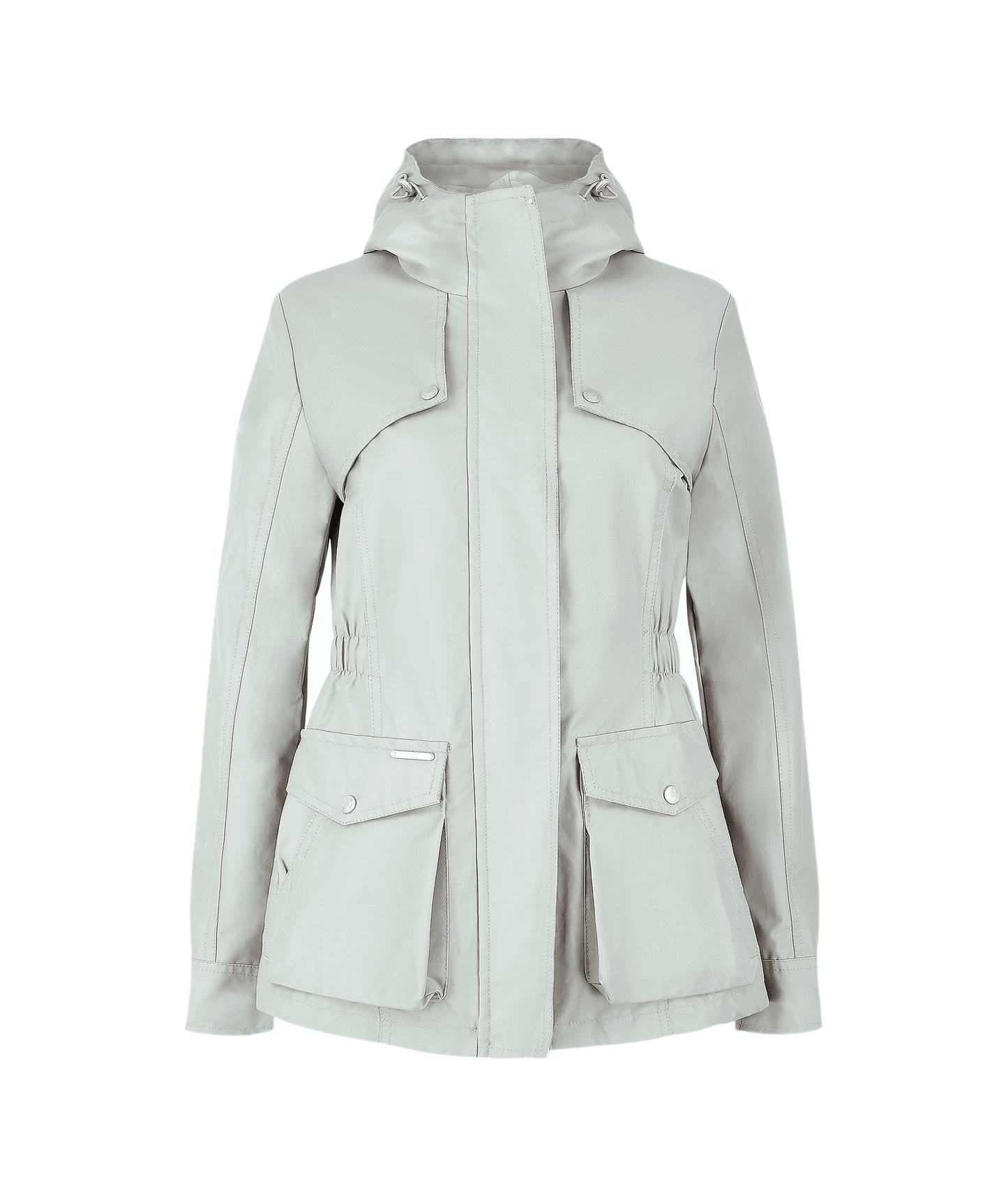 Shower Parka in Sage Green