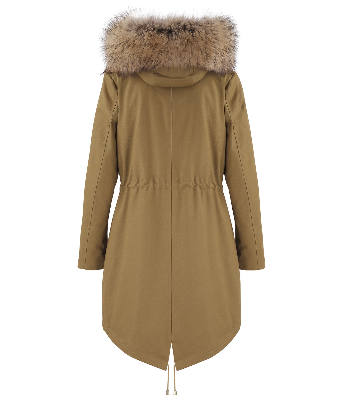 Fairweather Parka in Sand