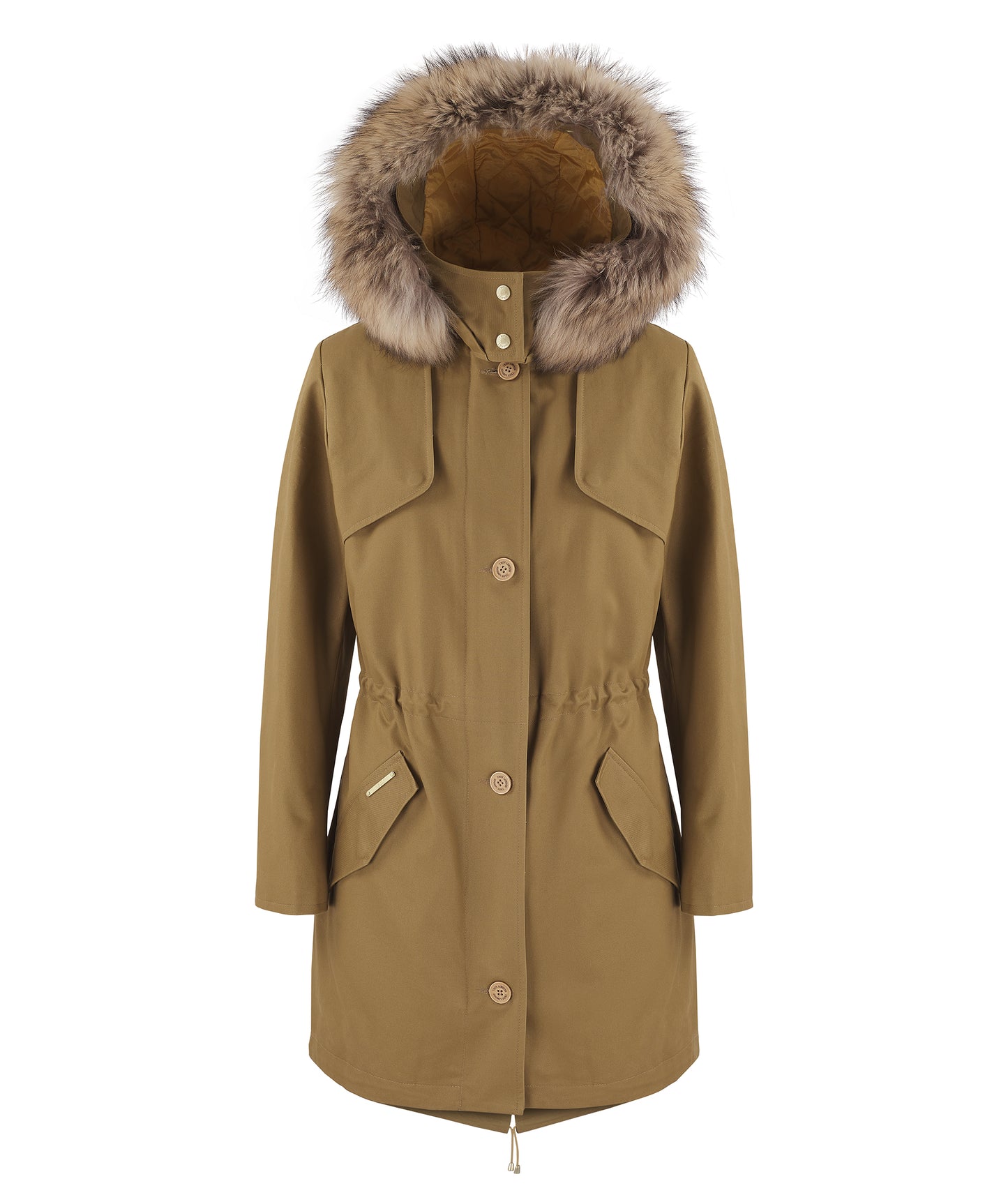 Fairweather Parka in Sand