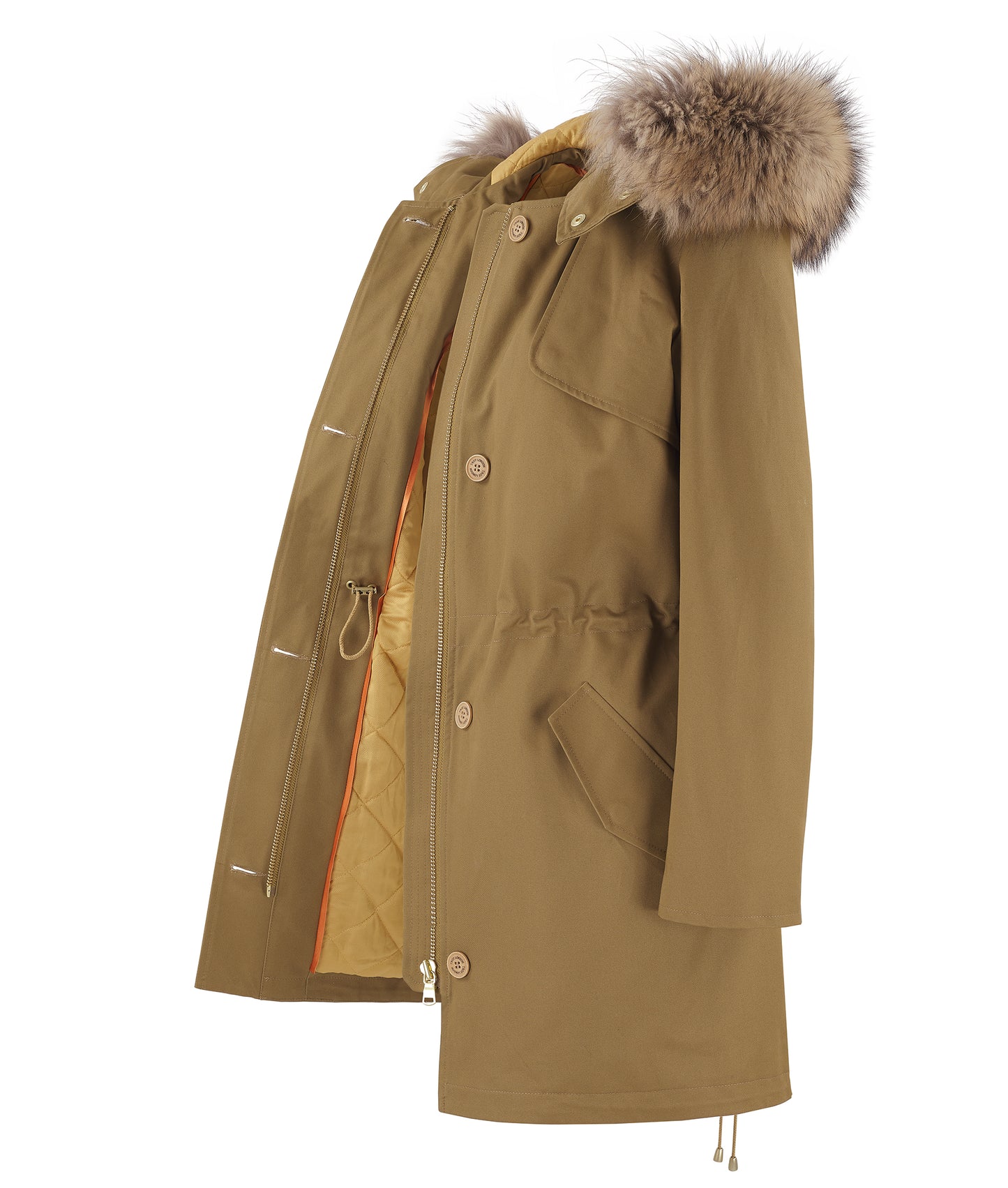 Fairweather Parka in Sand