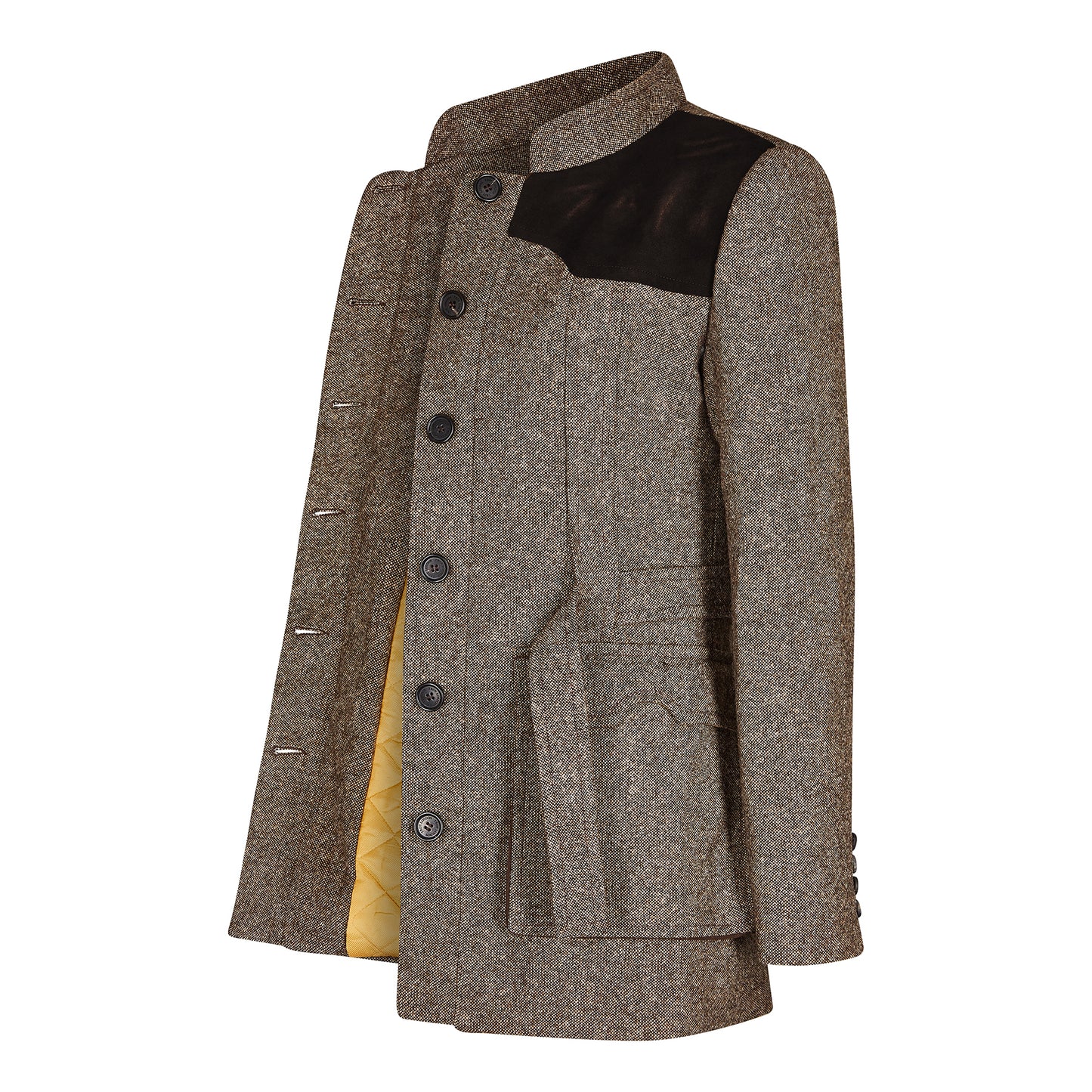 Donegal Tweed Norfolk Jacket