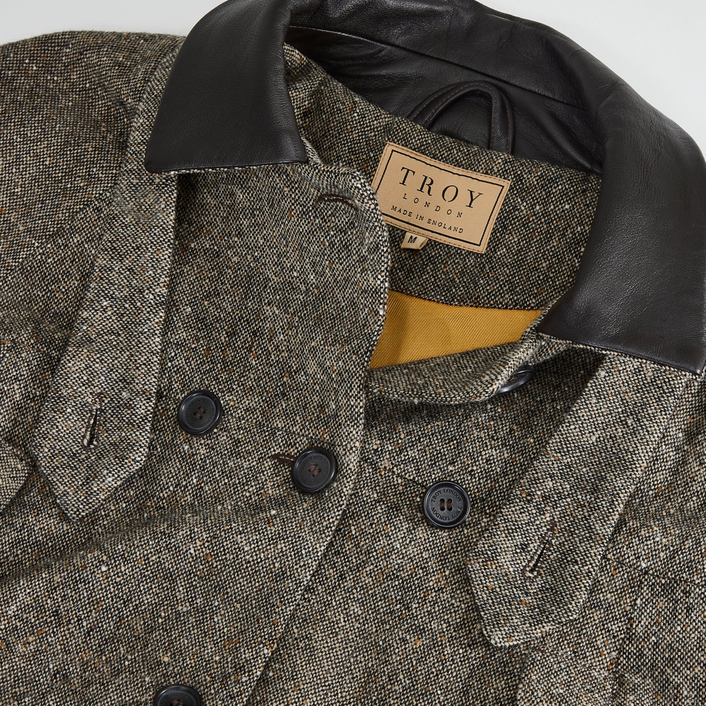 Donegal Tweed Cape