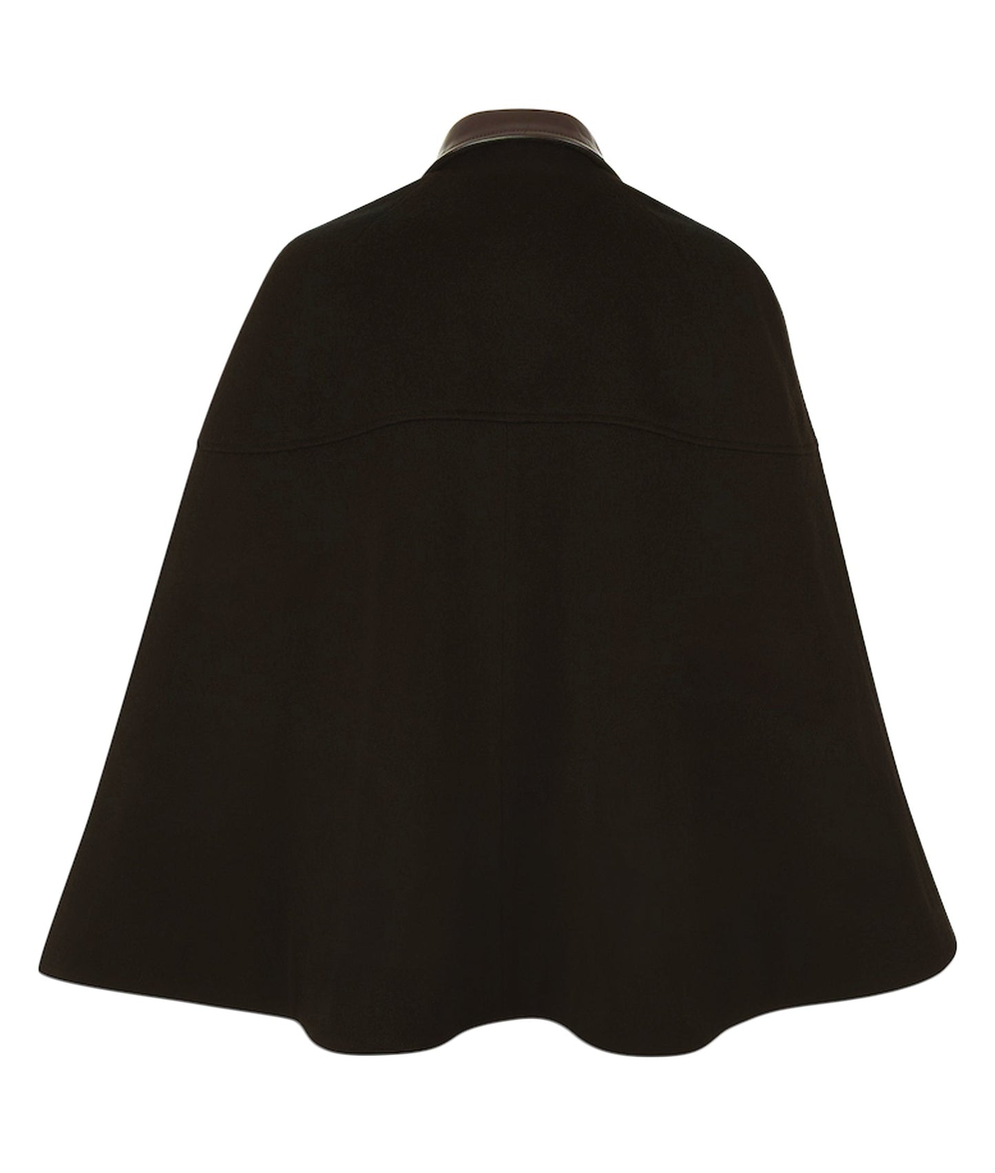 Curlew Cape in Charcoal